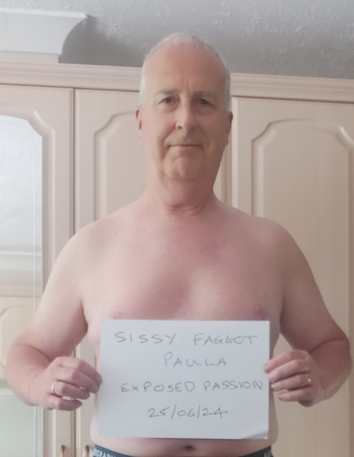 Sissy Faggot Paula
