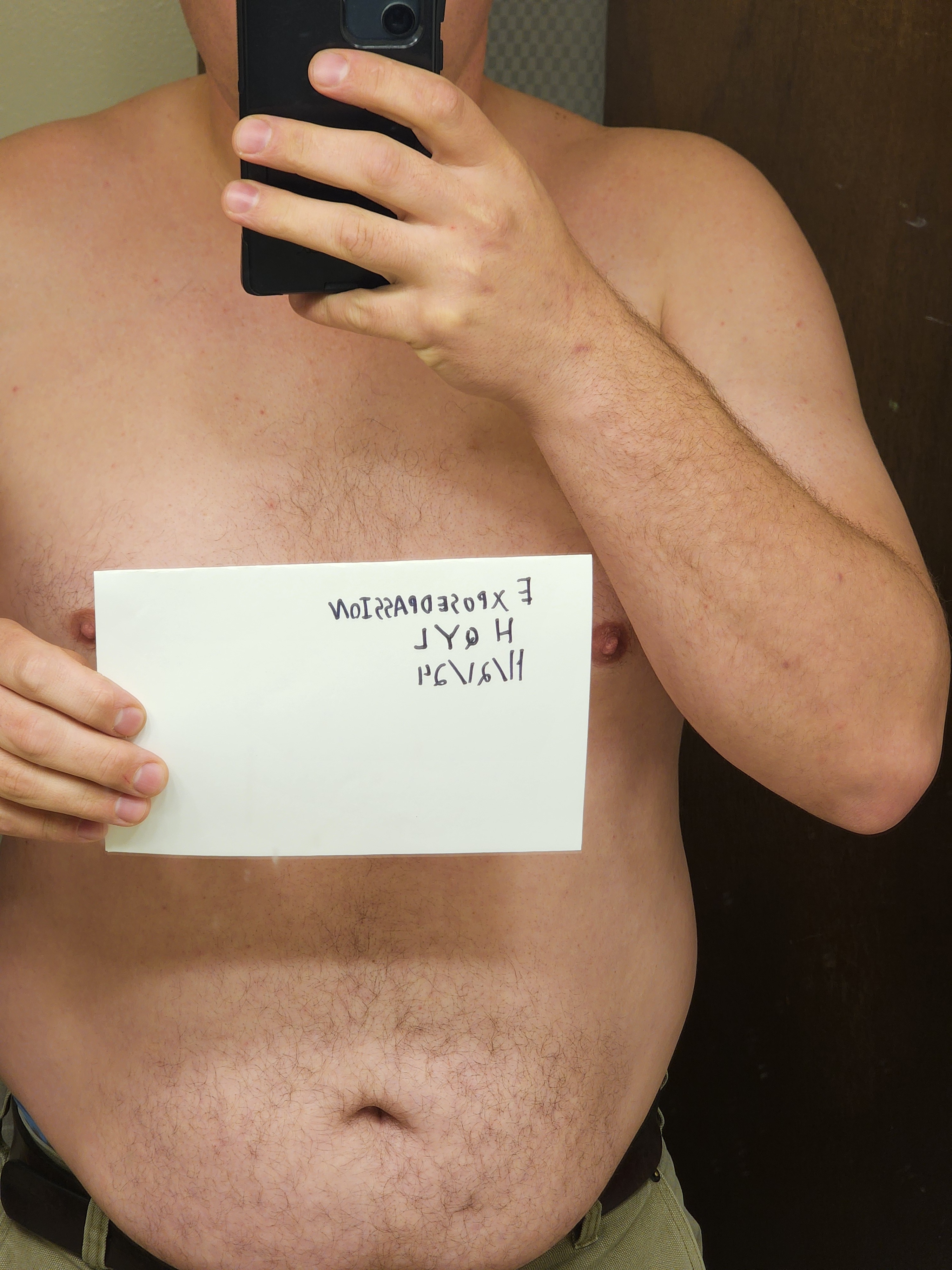Verification photo
