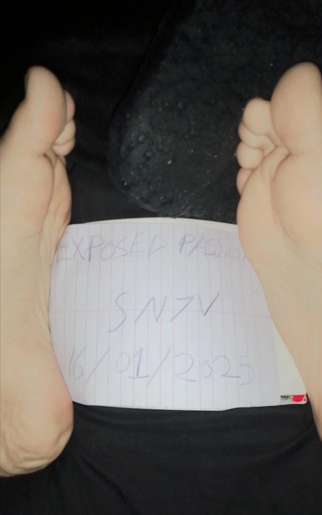 Verification?