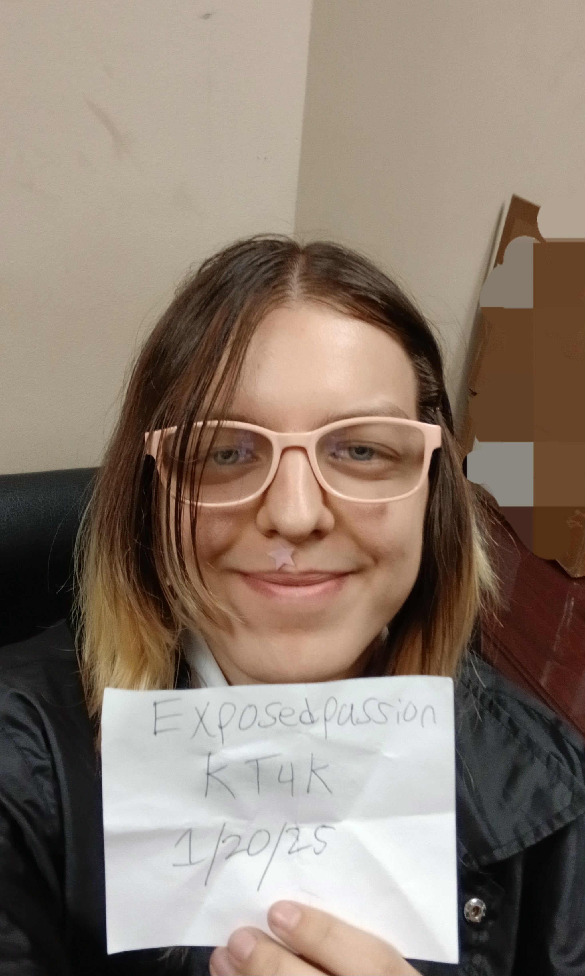 For verification!