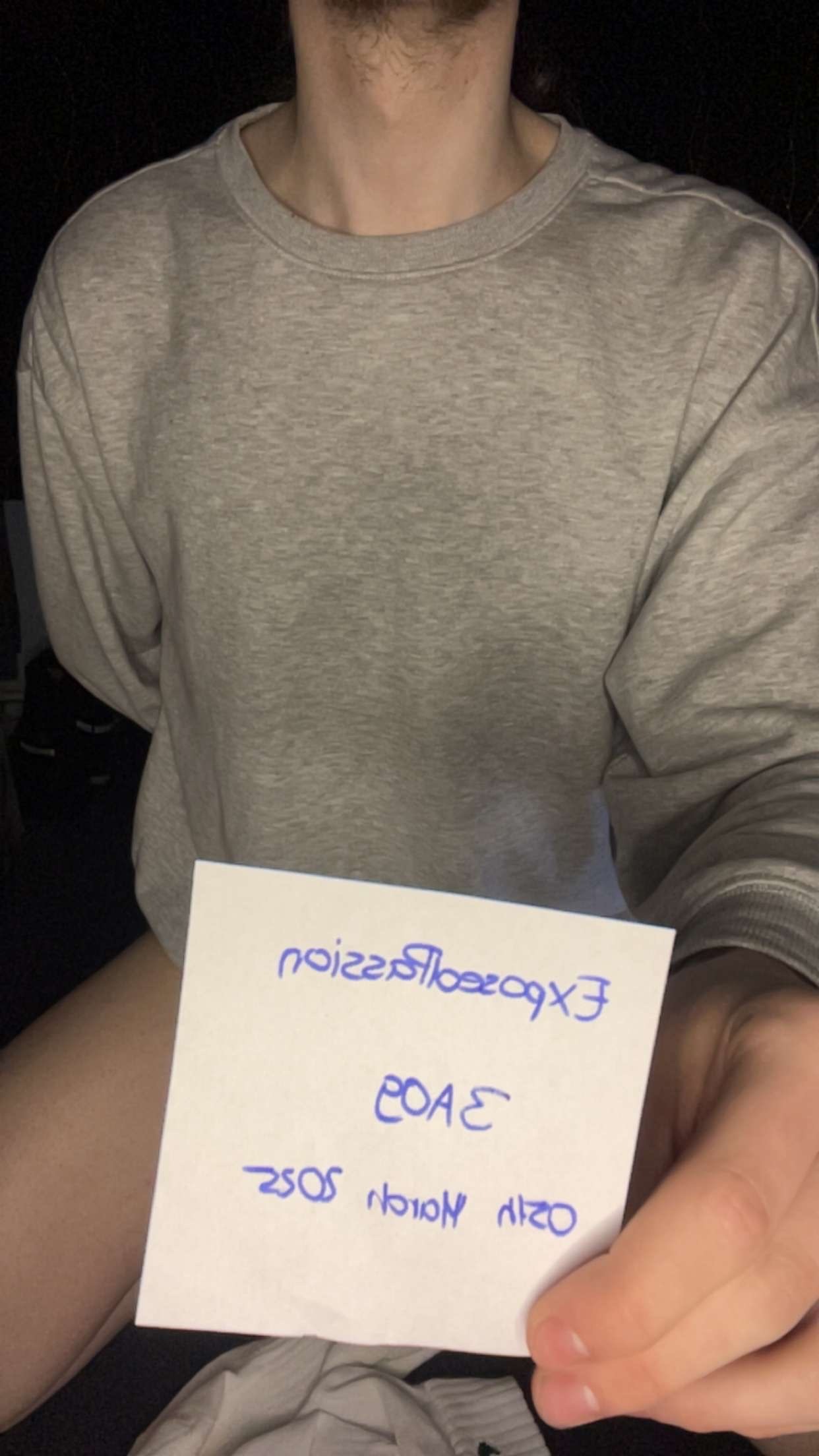 I'm a slut