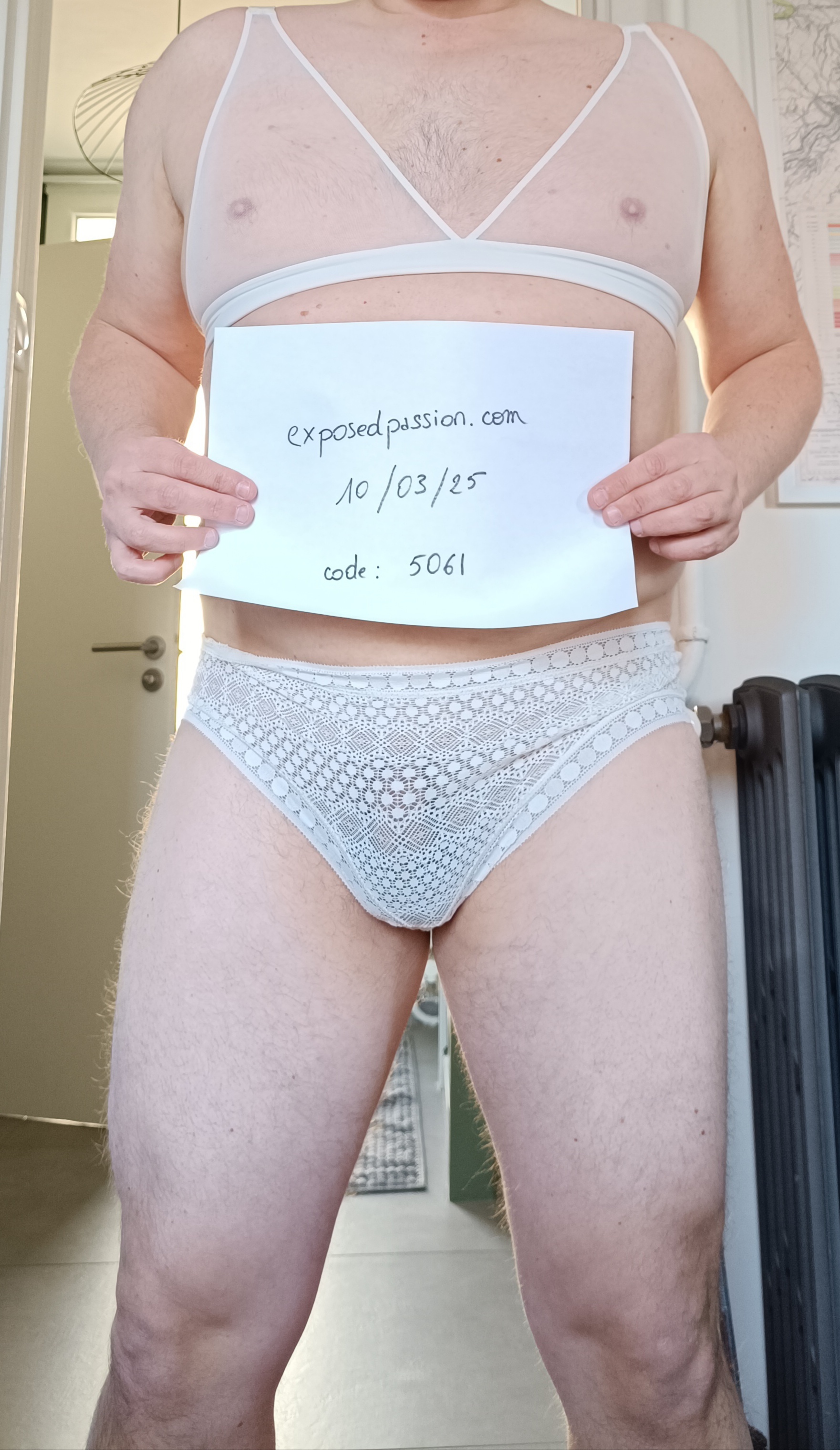Stupid french slave