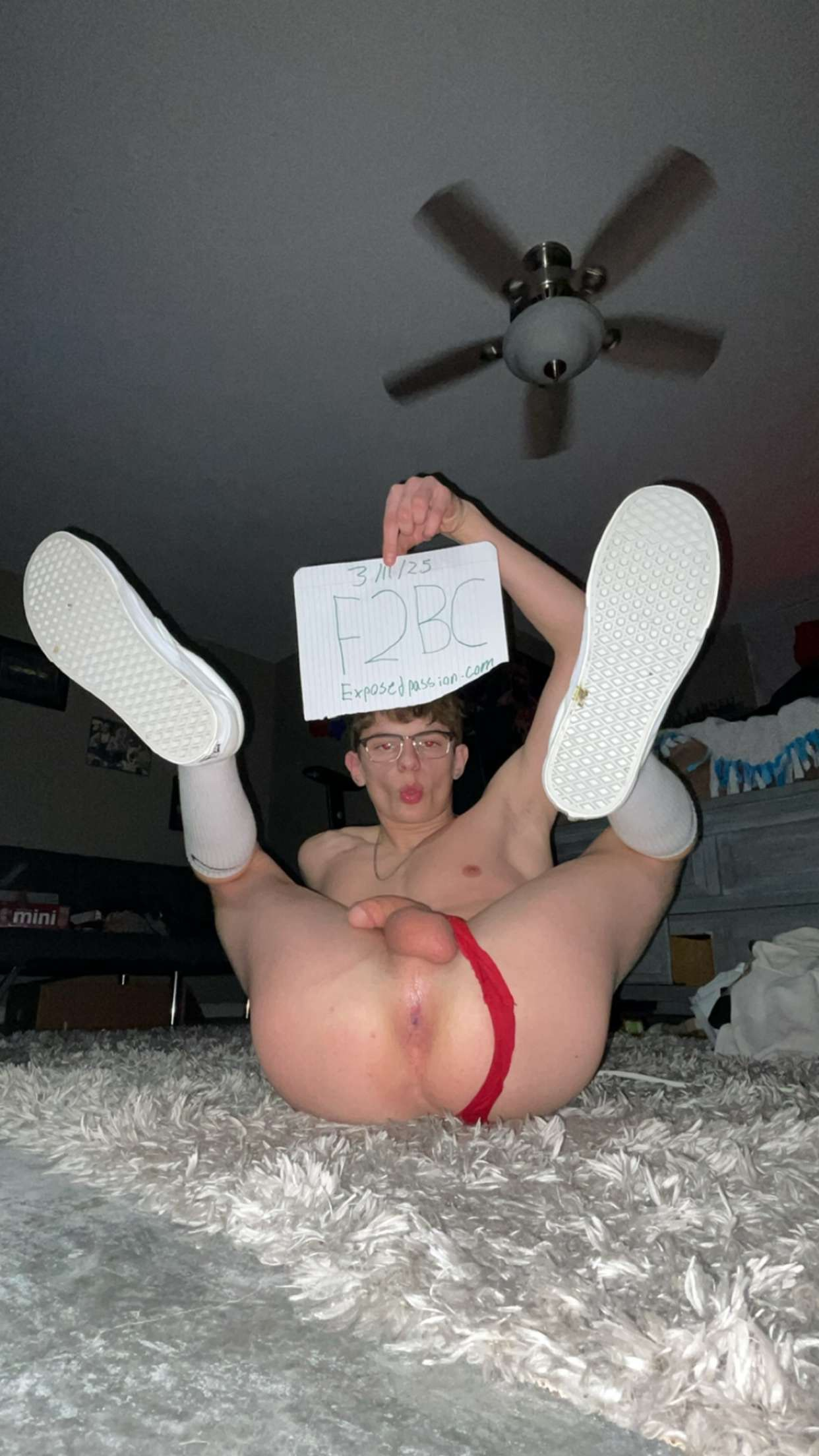 faggot sissy exposed
