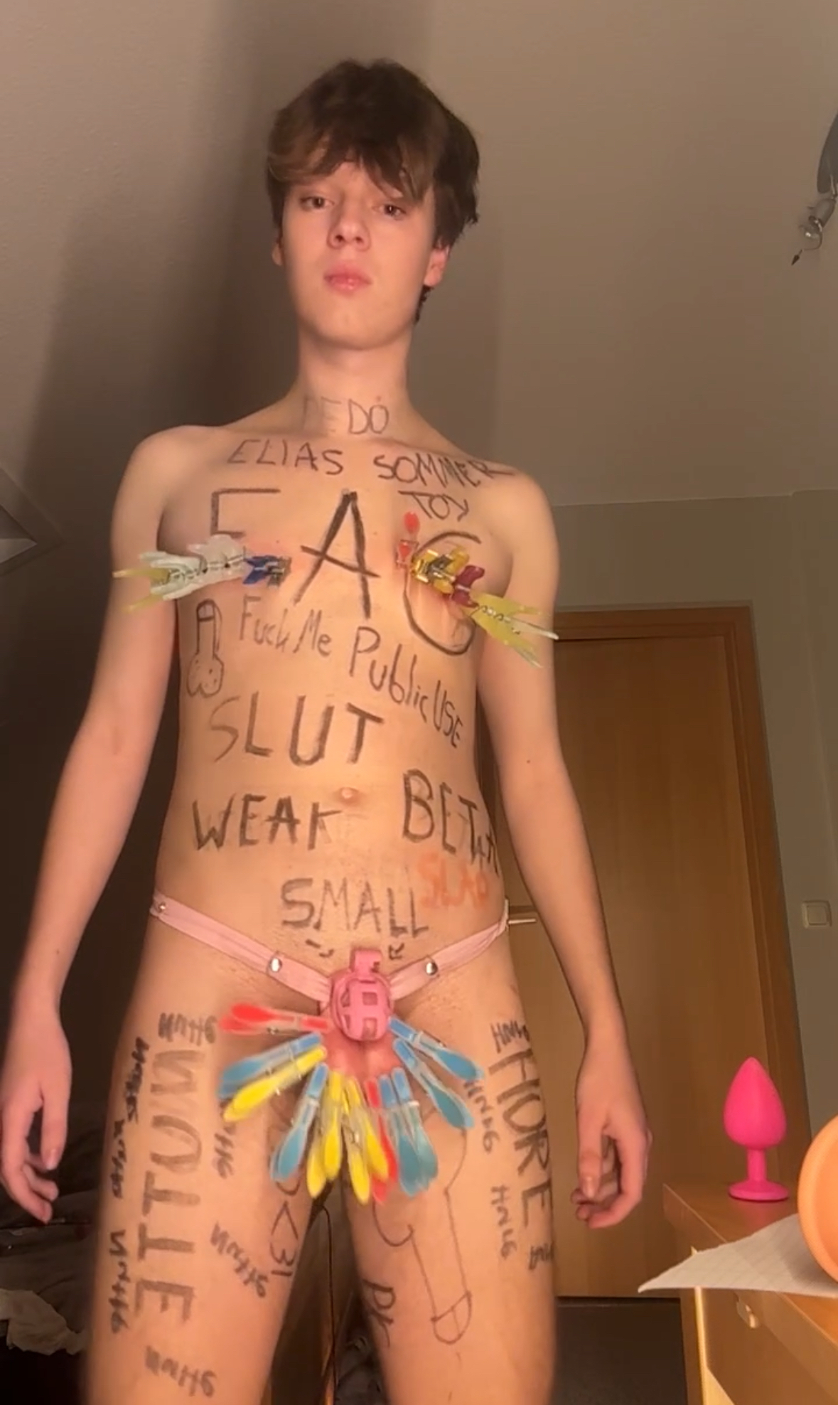 Teen humiliation 