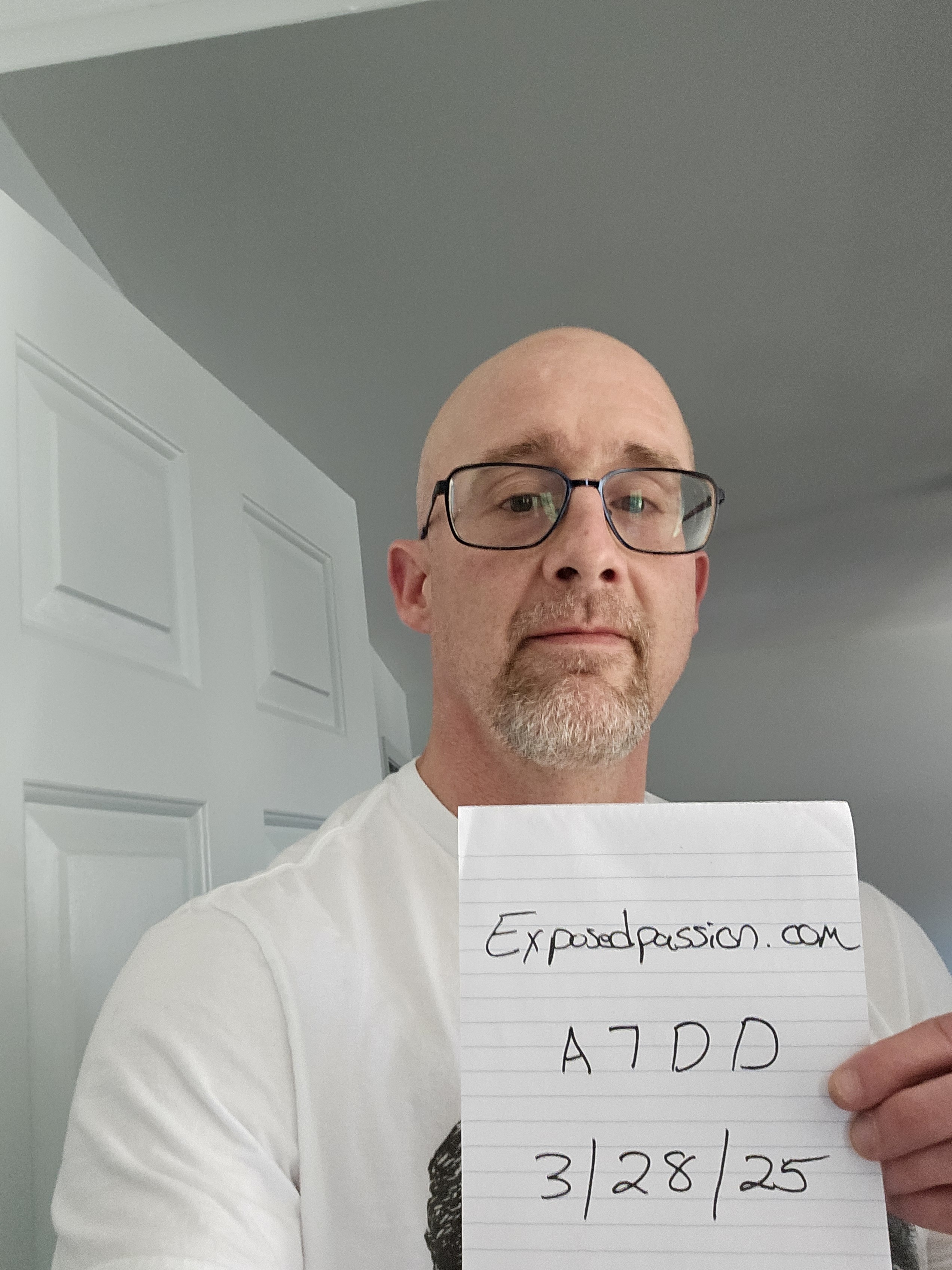 Andrew verification photo