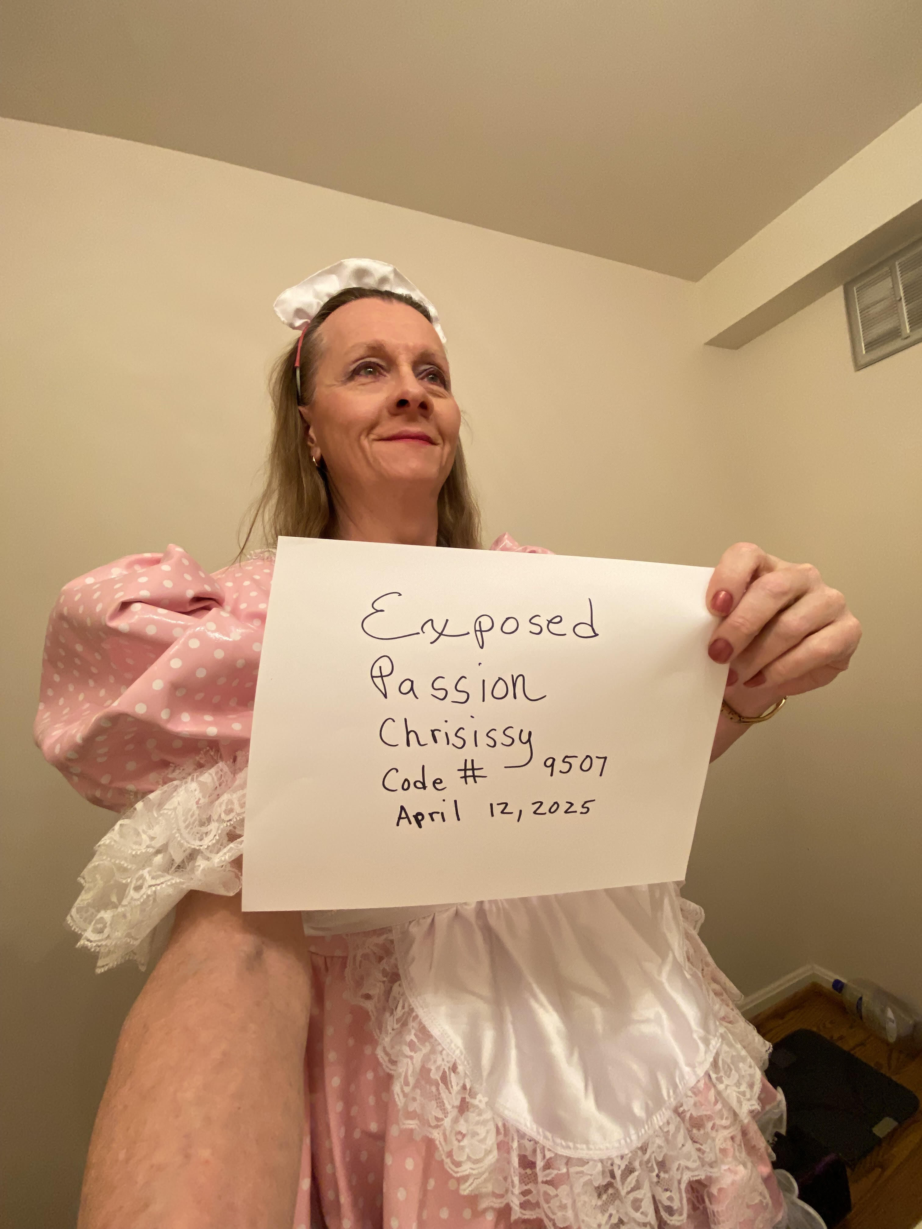 Chrisissy expossed passion verification 04.12.2025