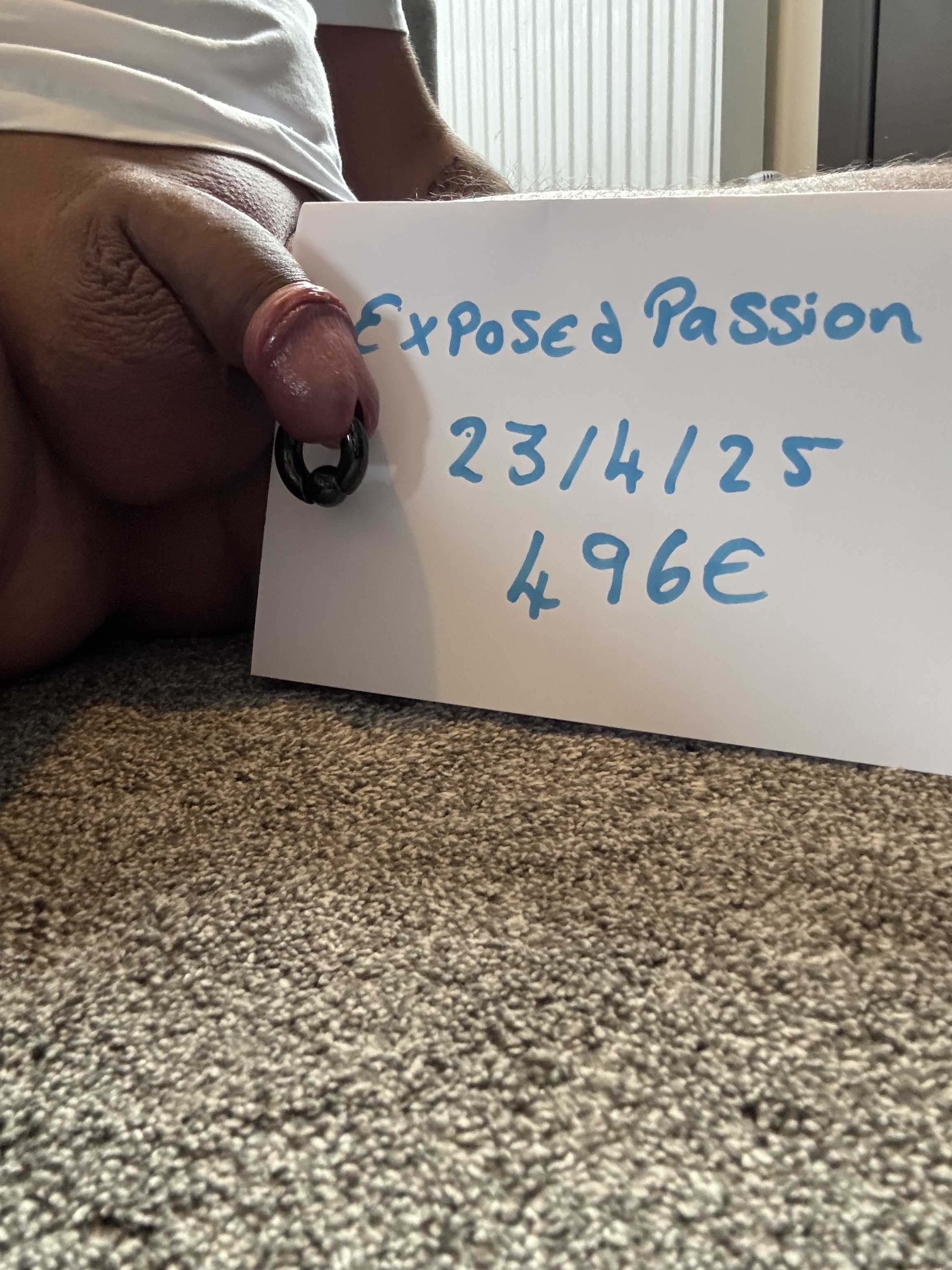 Verification pic