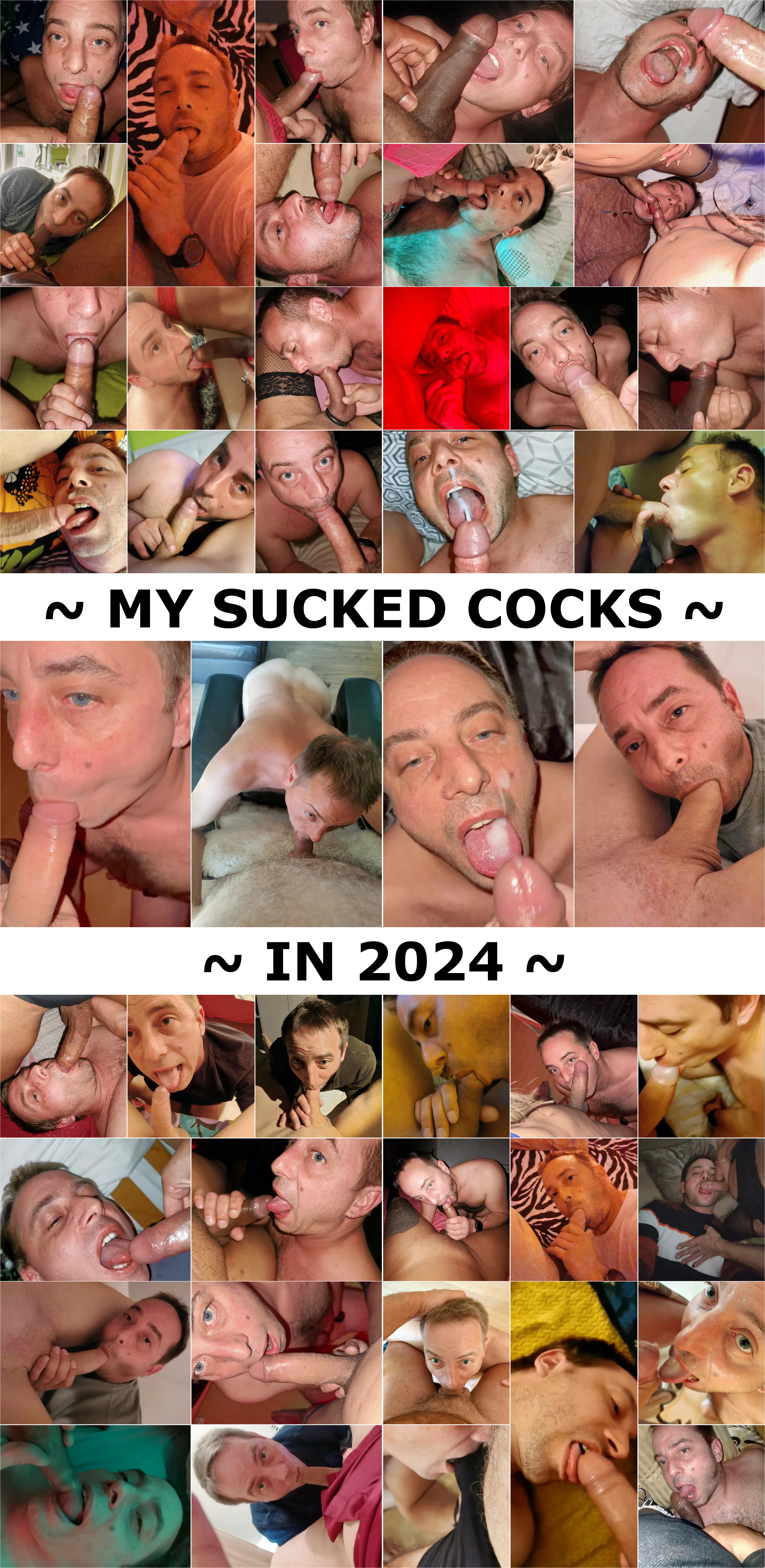 Sucked cock