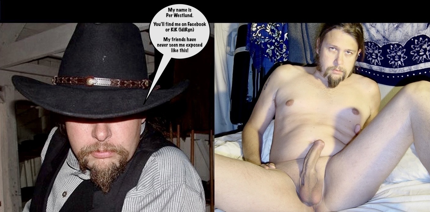 Exposed Swedish Facebook guy