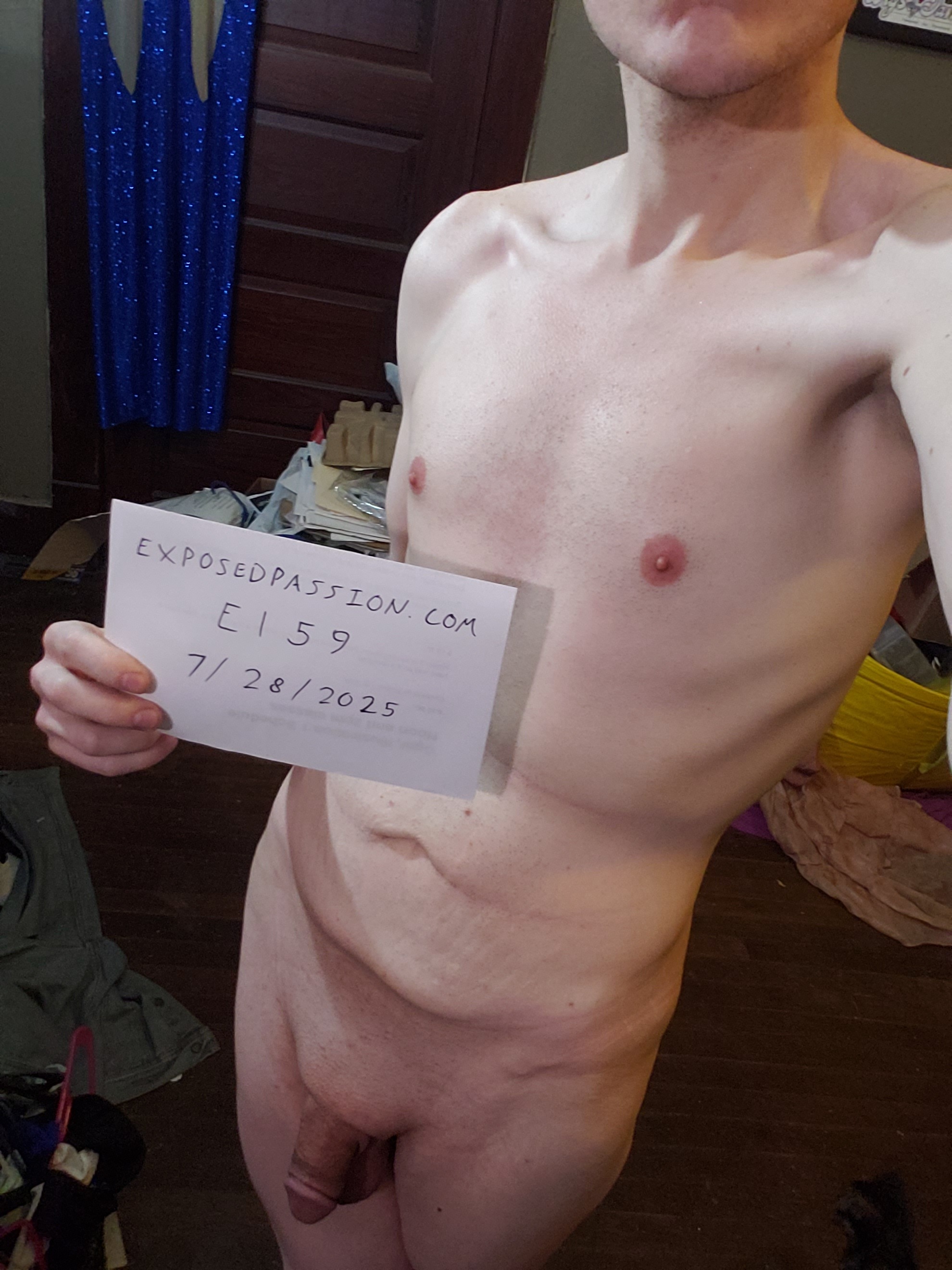 E159 - Verification to begin this beta sissy's exposure