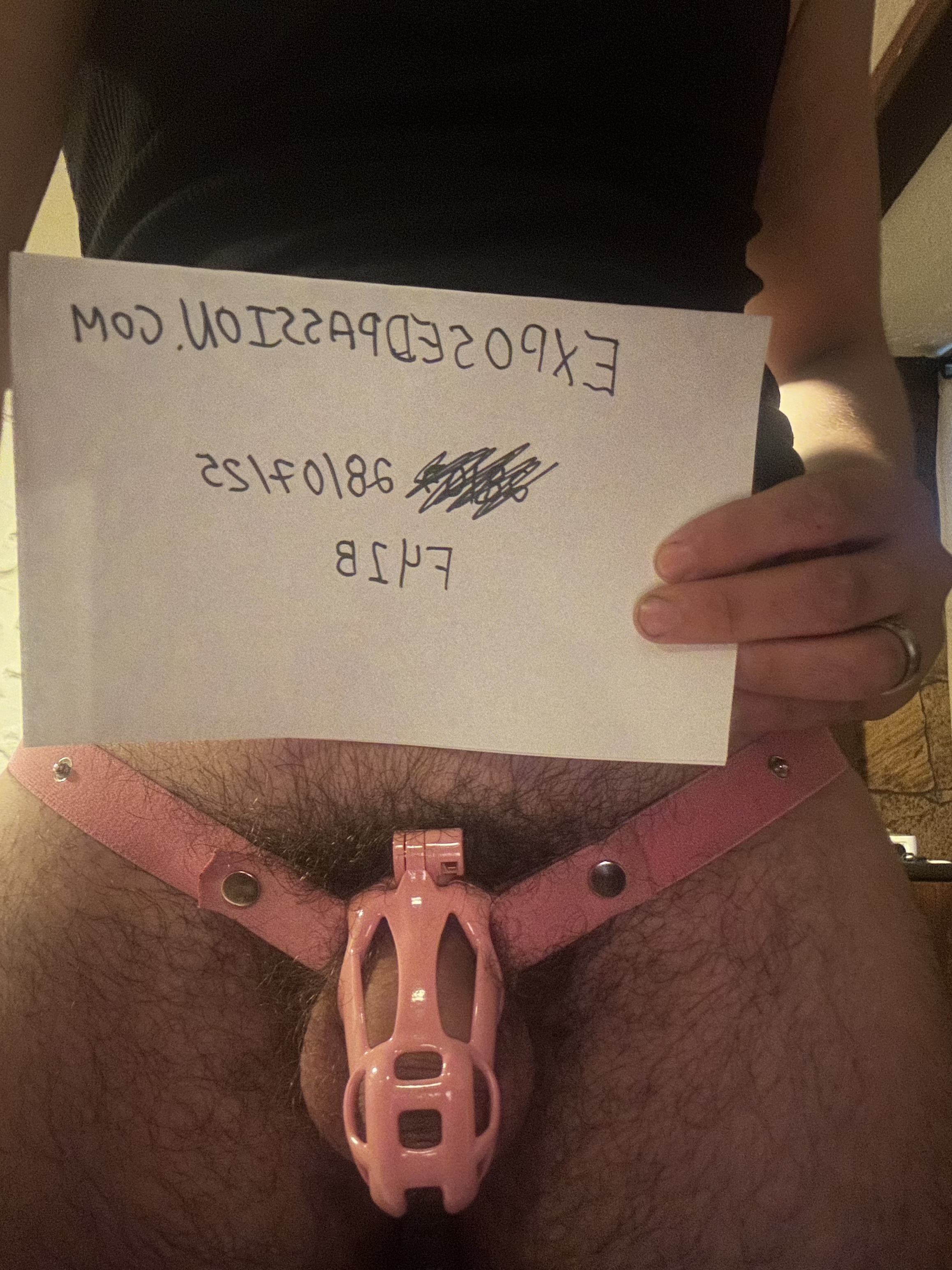 F41B - Chastity