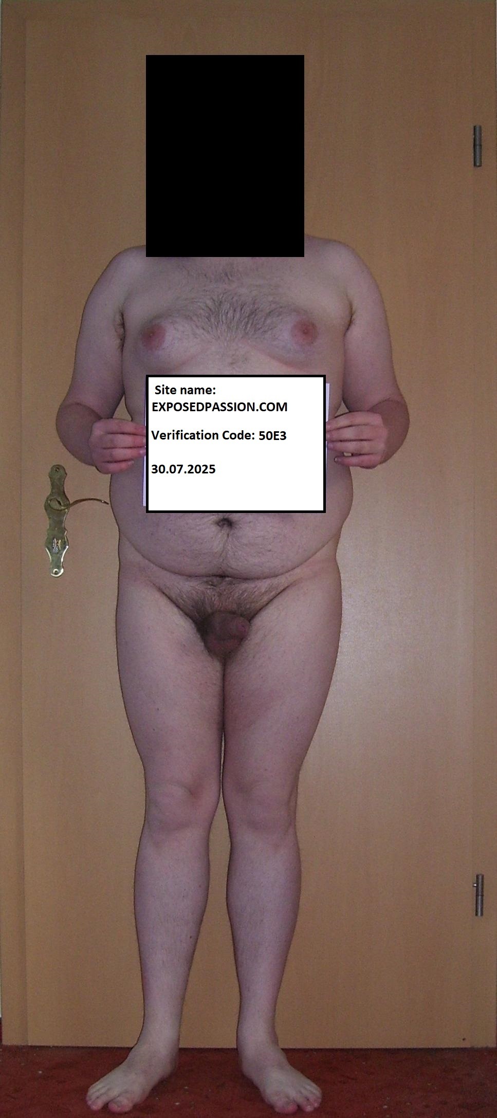 50E3 - Verification of Sissy Amy