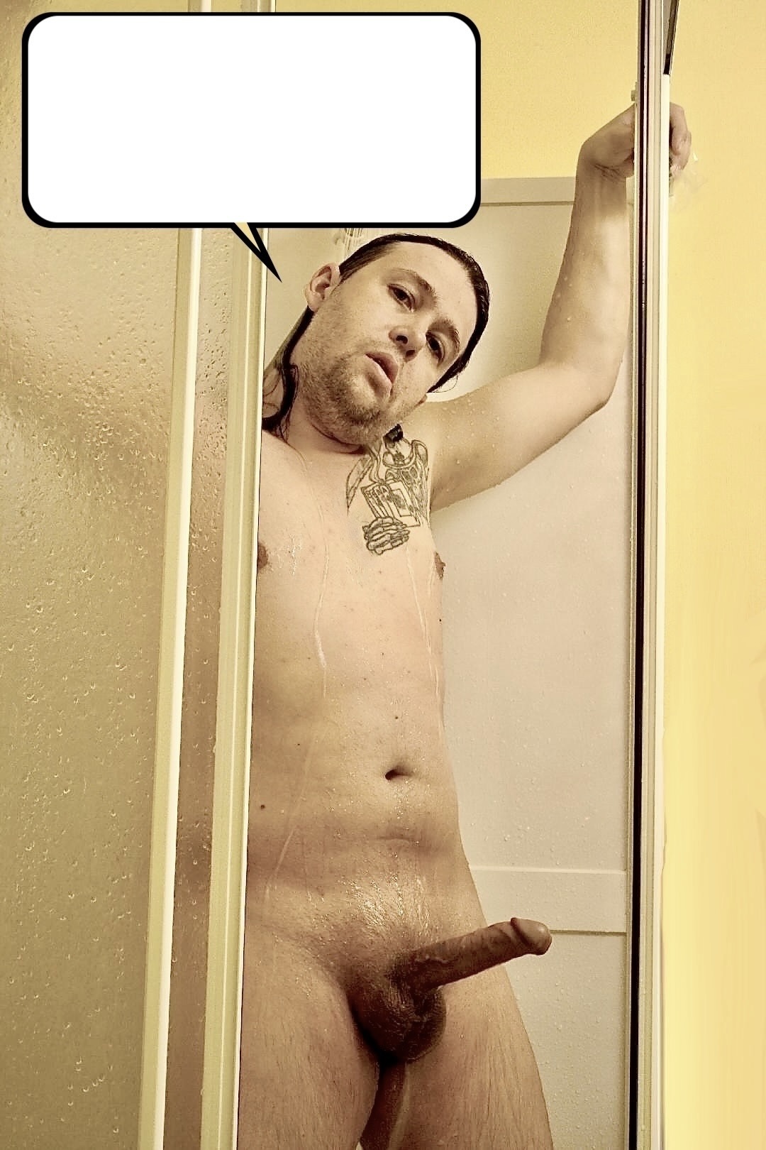 Caught in the Shower