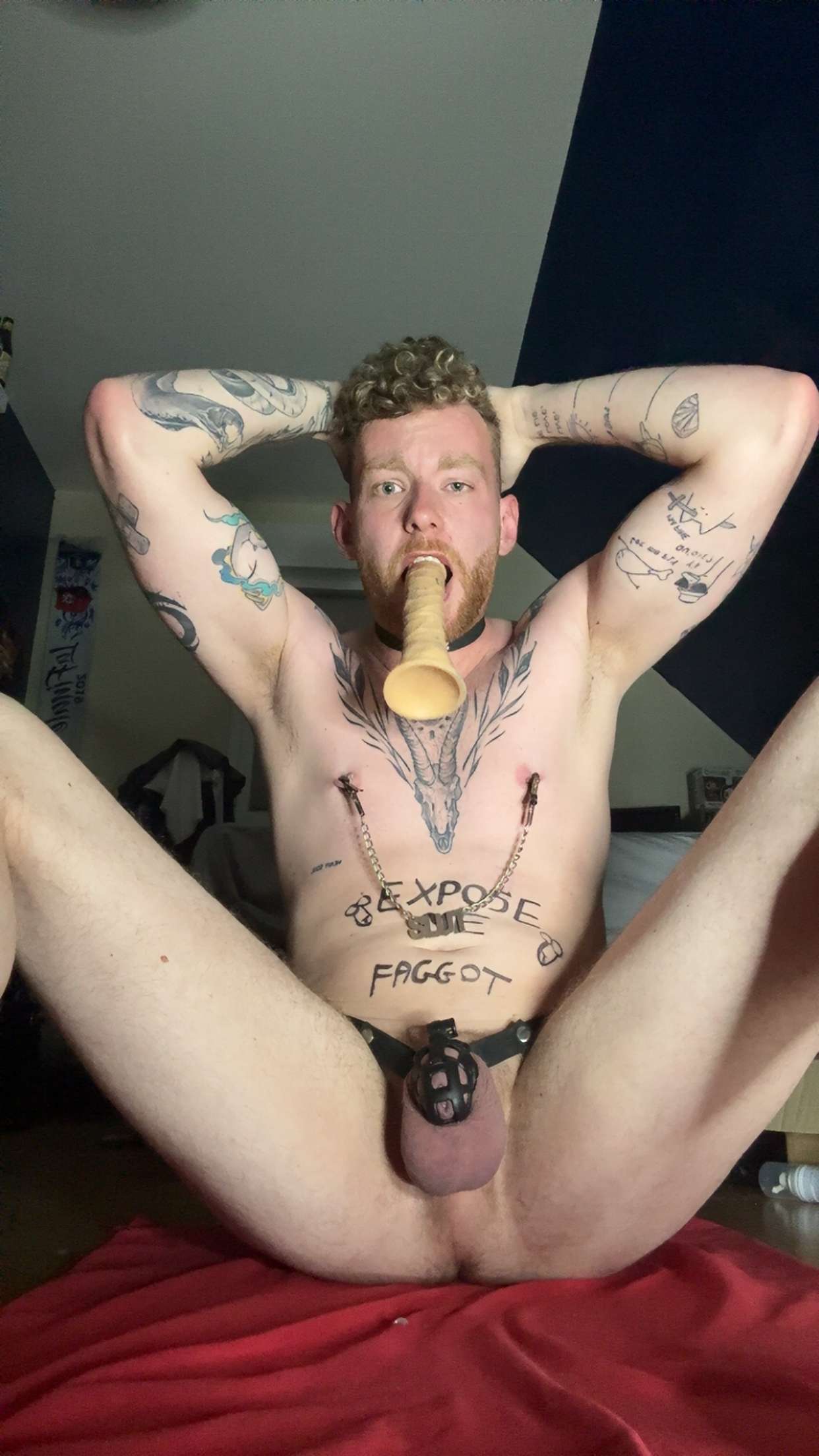 Faggot Whore