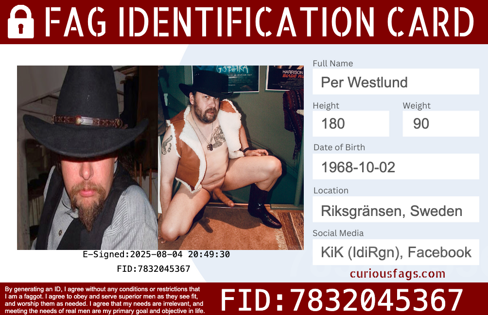 Fag ID card