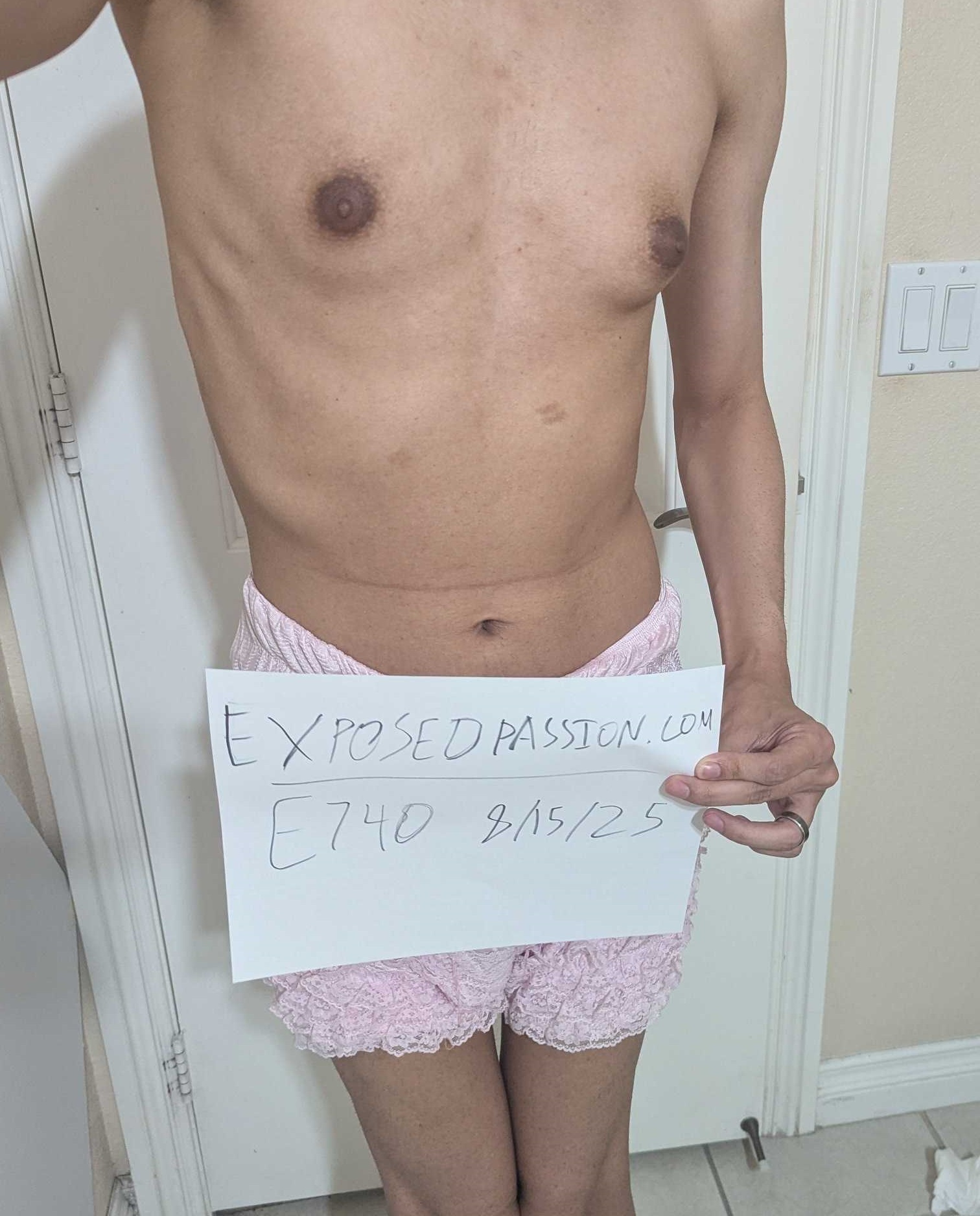 E740 - exposed verification
