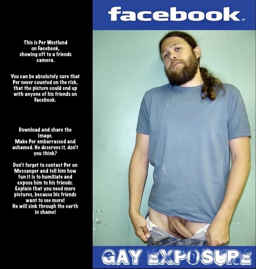 Exposed Swedish Gay