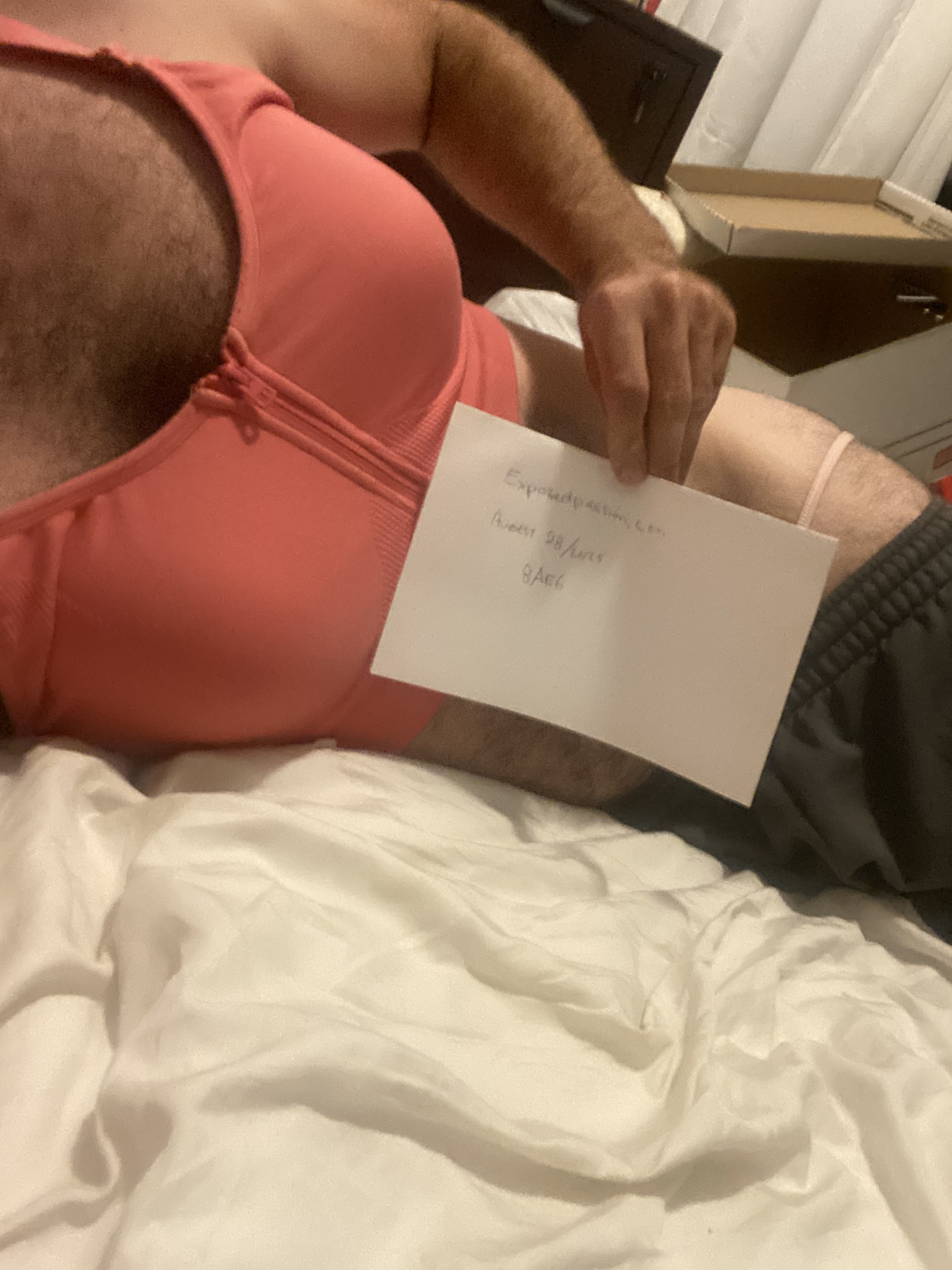 8AE6 - Verification photo