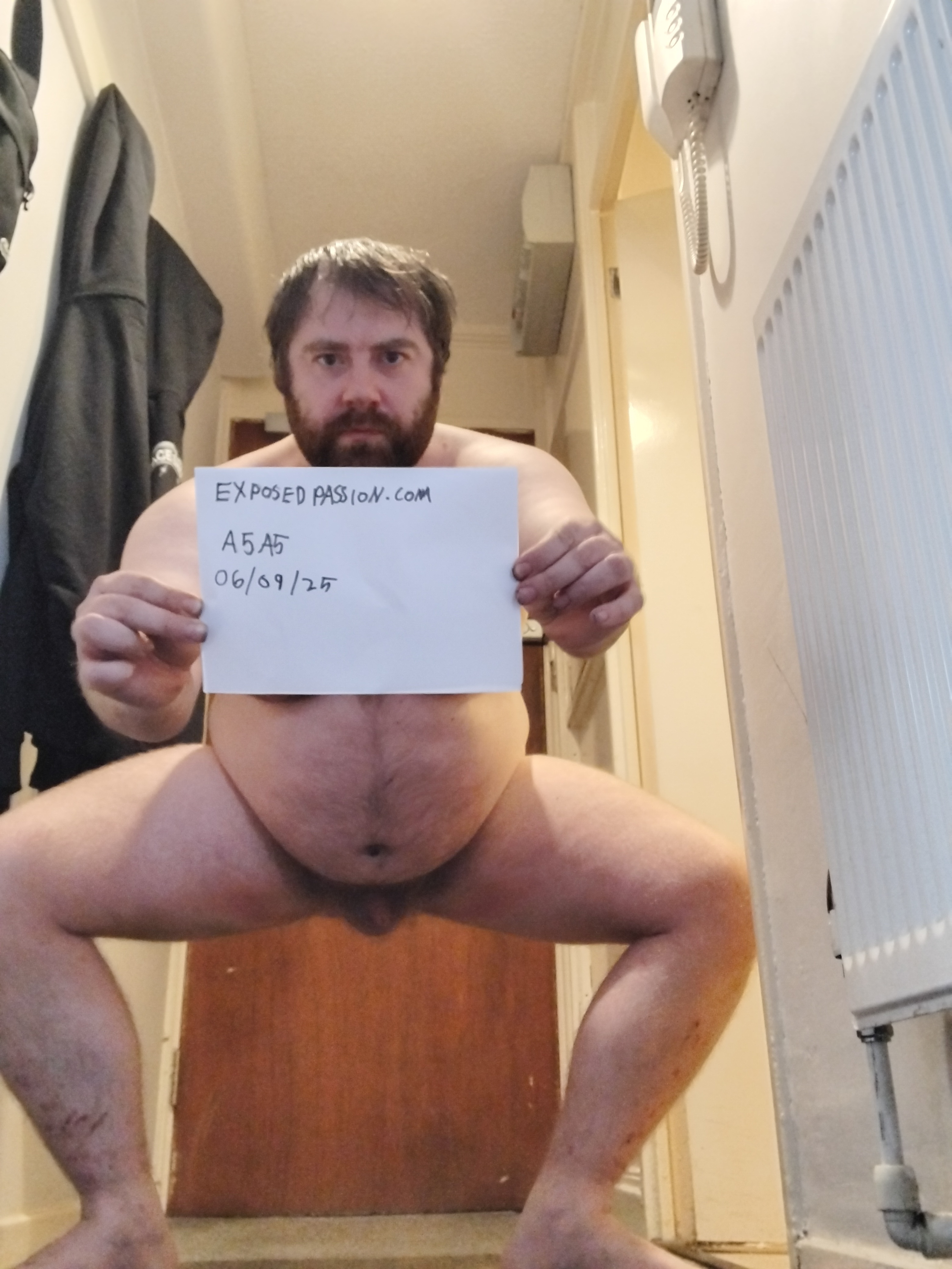 A5A5 - Harry Drummond, Slave Exposed 