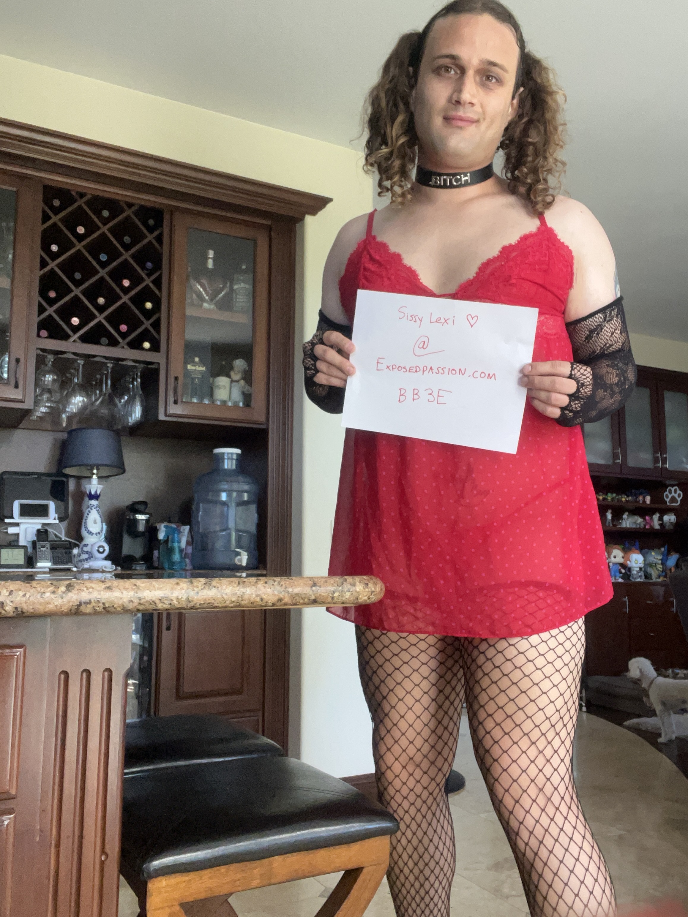 BB3E - 💕Sissy Lexi Verification Pic💕