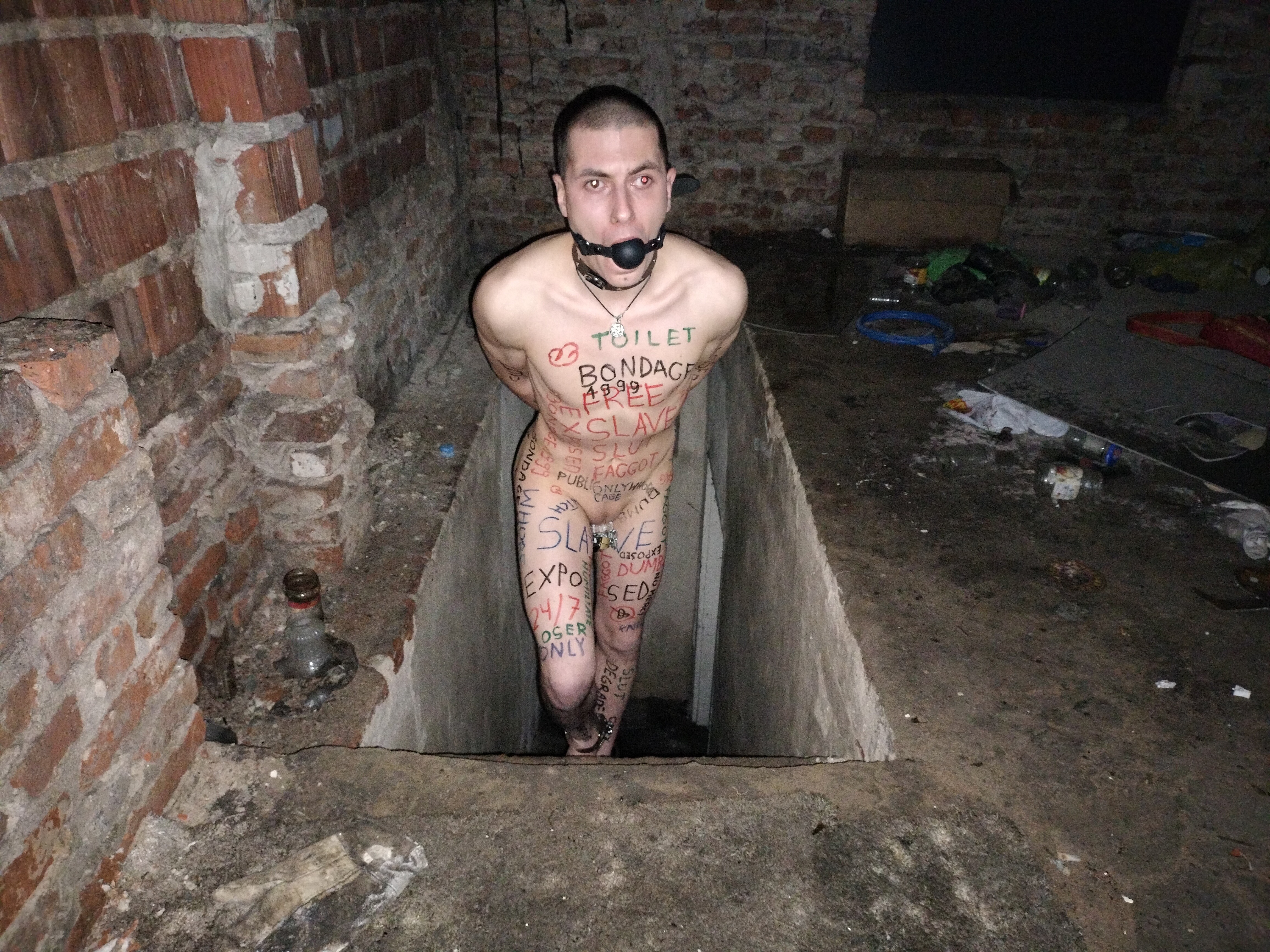 Faggot Bondage1999 