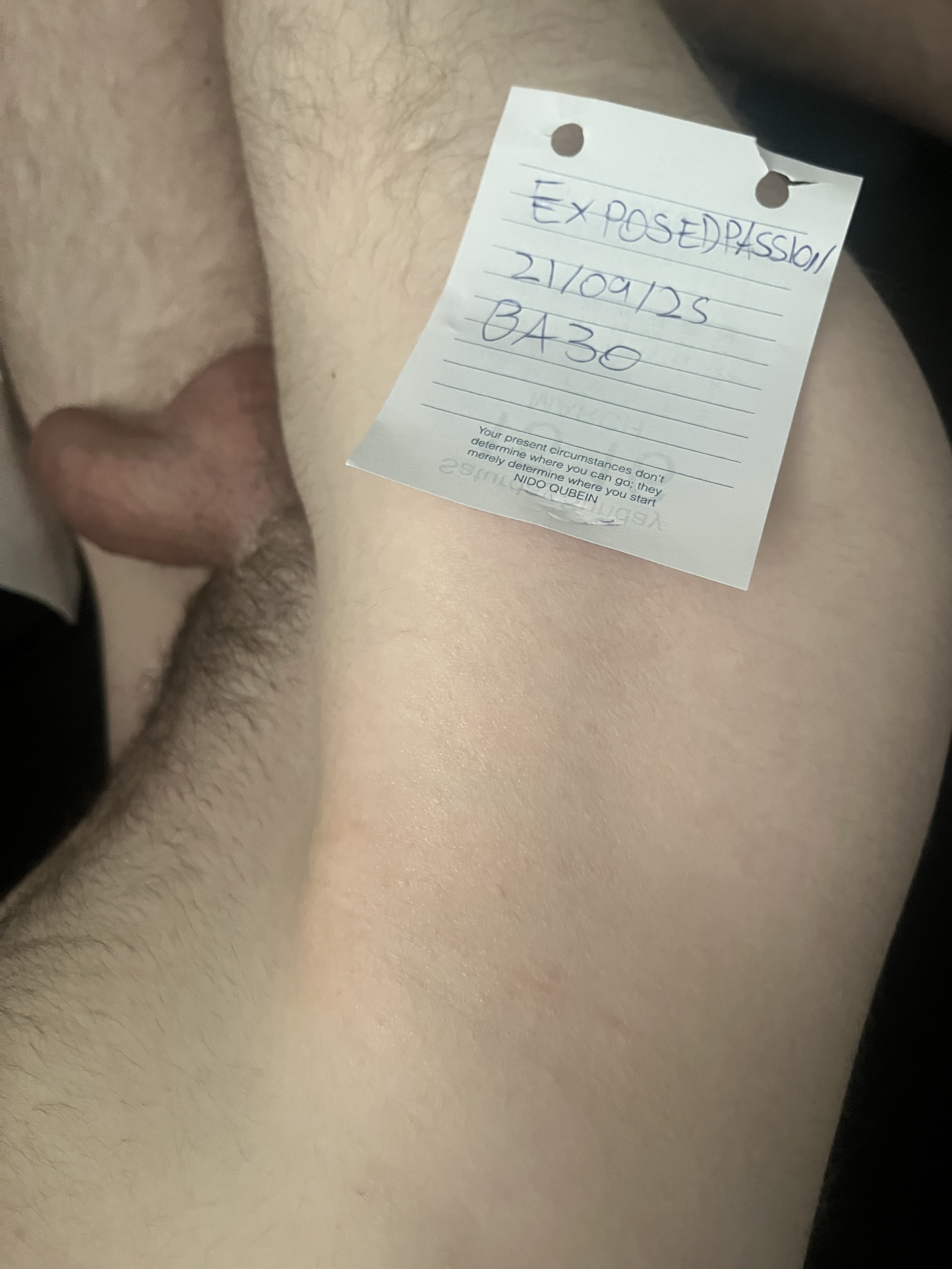 BA30 - Straight 18m Legal