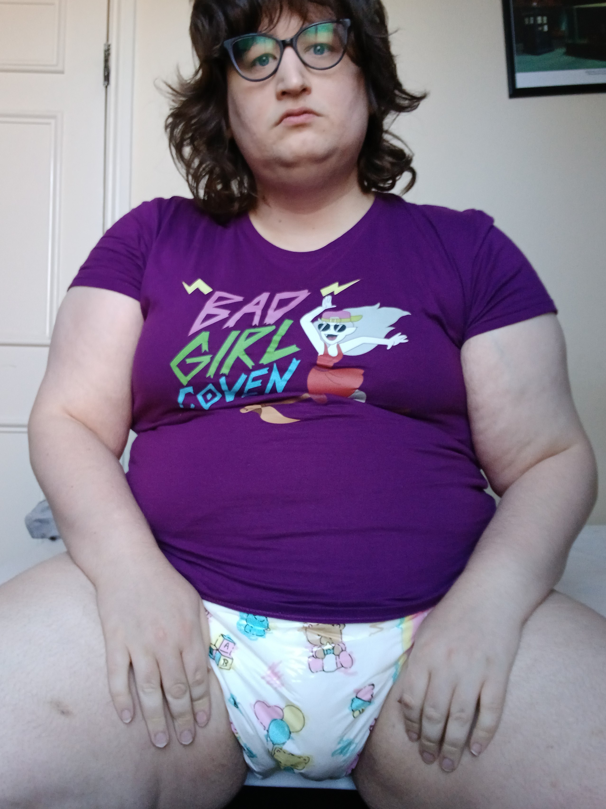 Expose me in diapers 