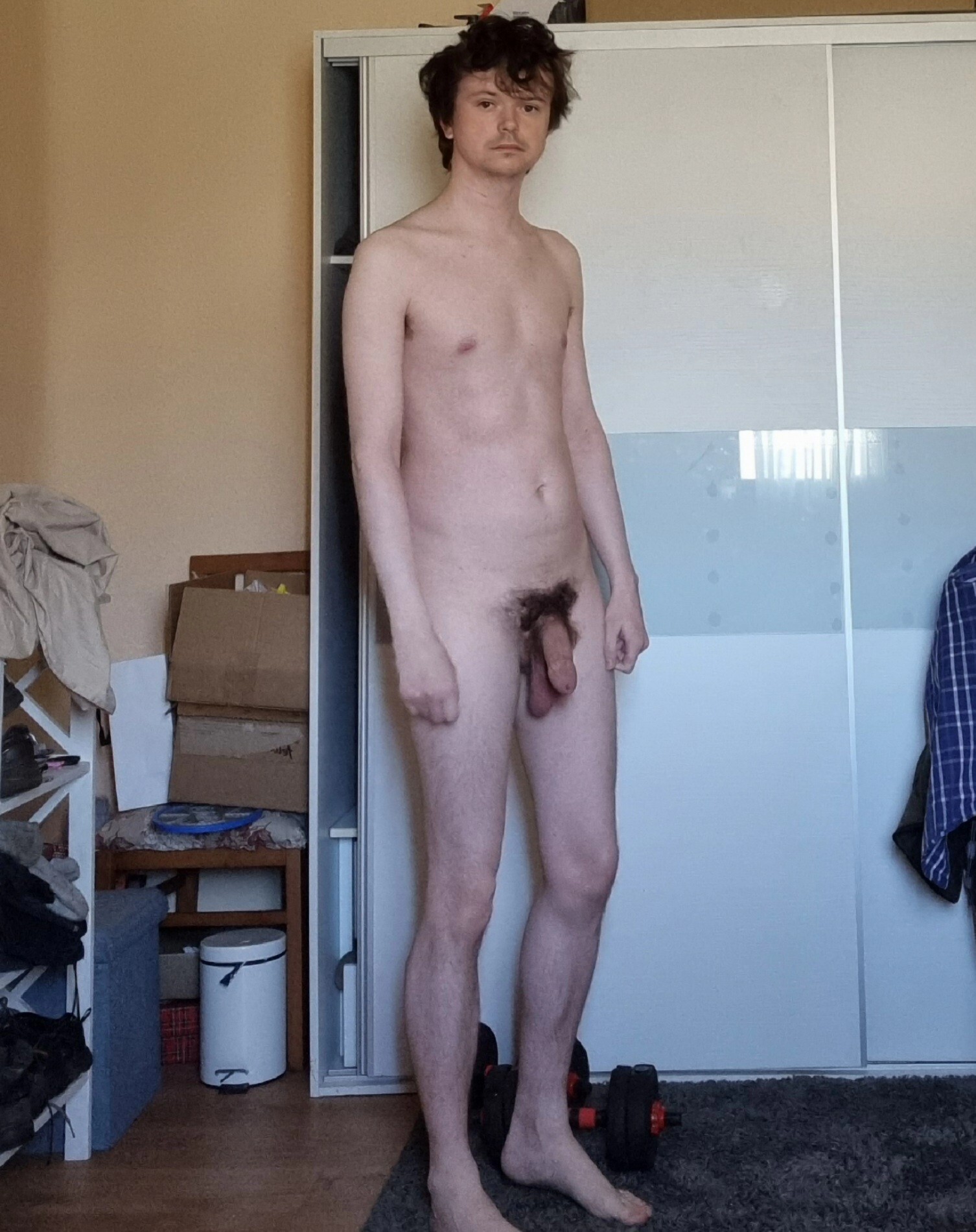 naked