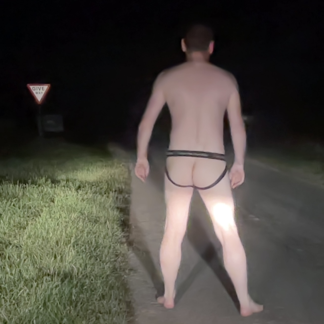 Just a jock