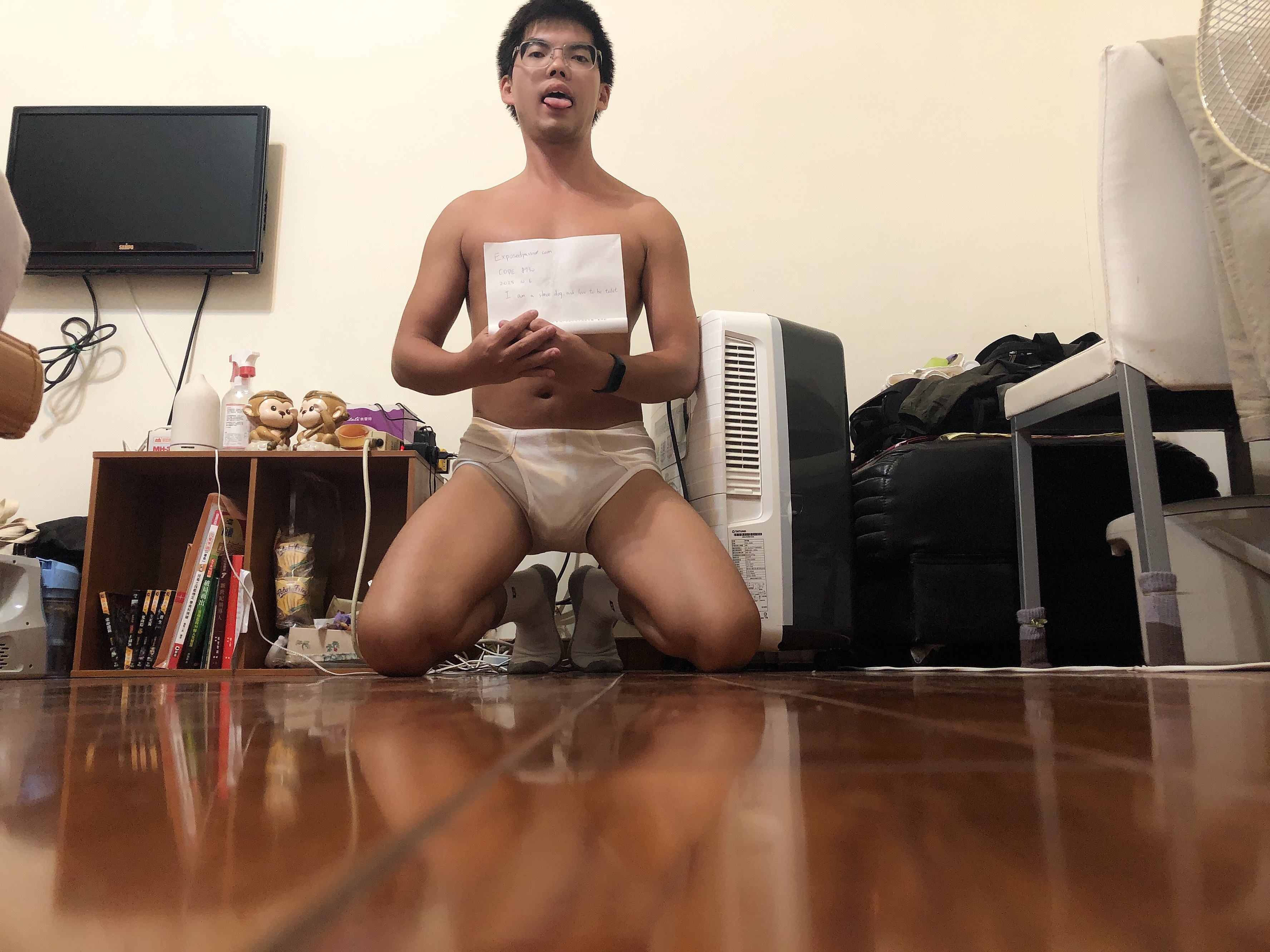 8730 - Asian slave dog
