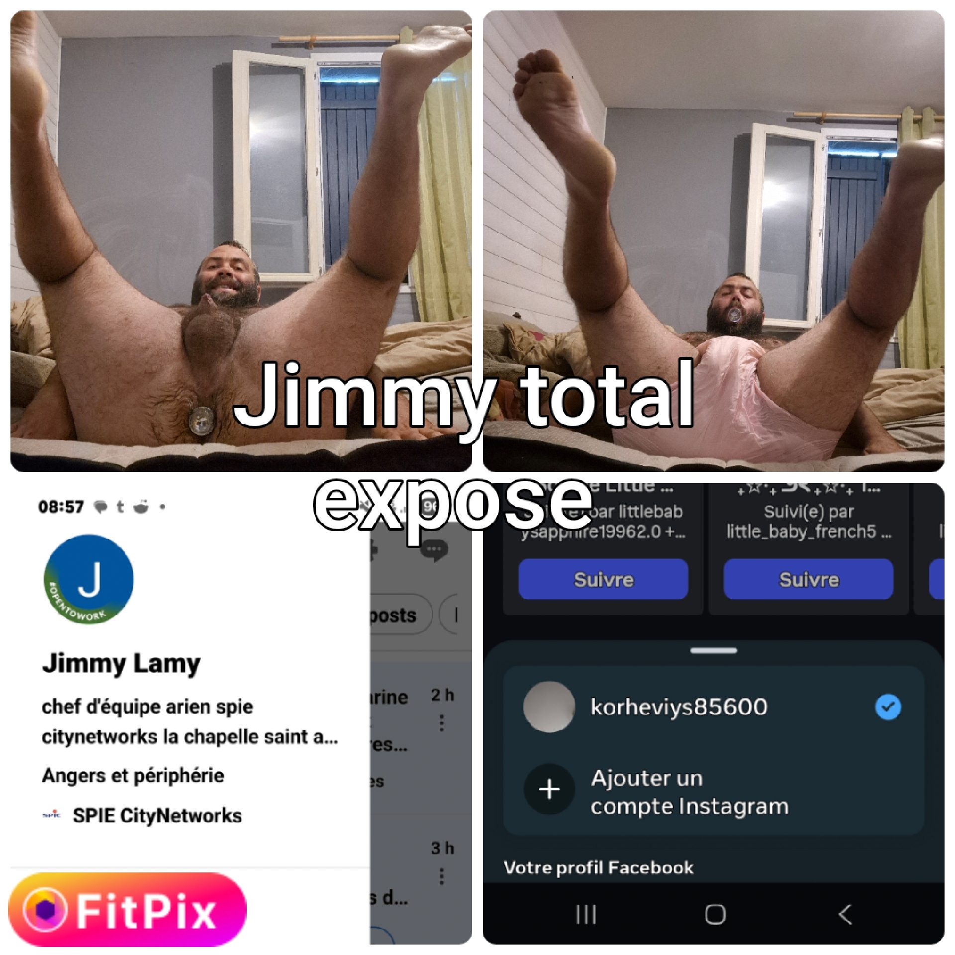 French fag for total expose 
