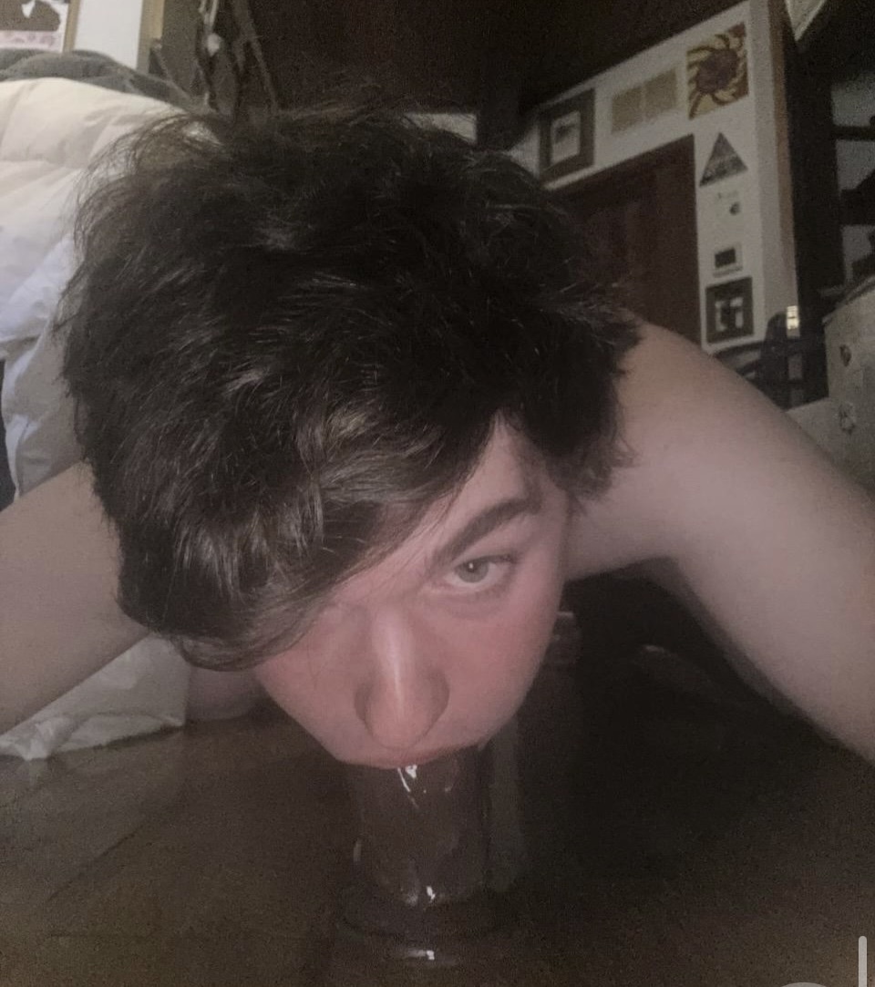 Sissy gagging bbc