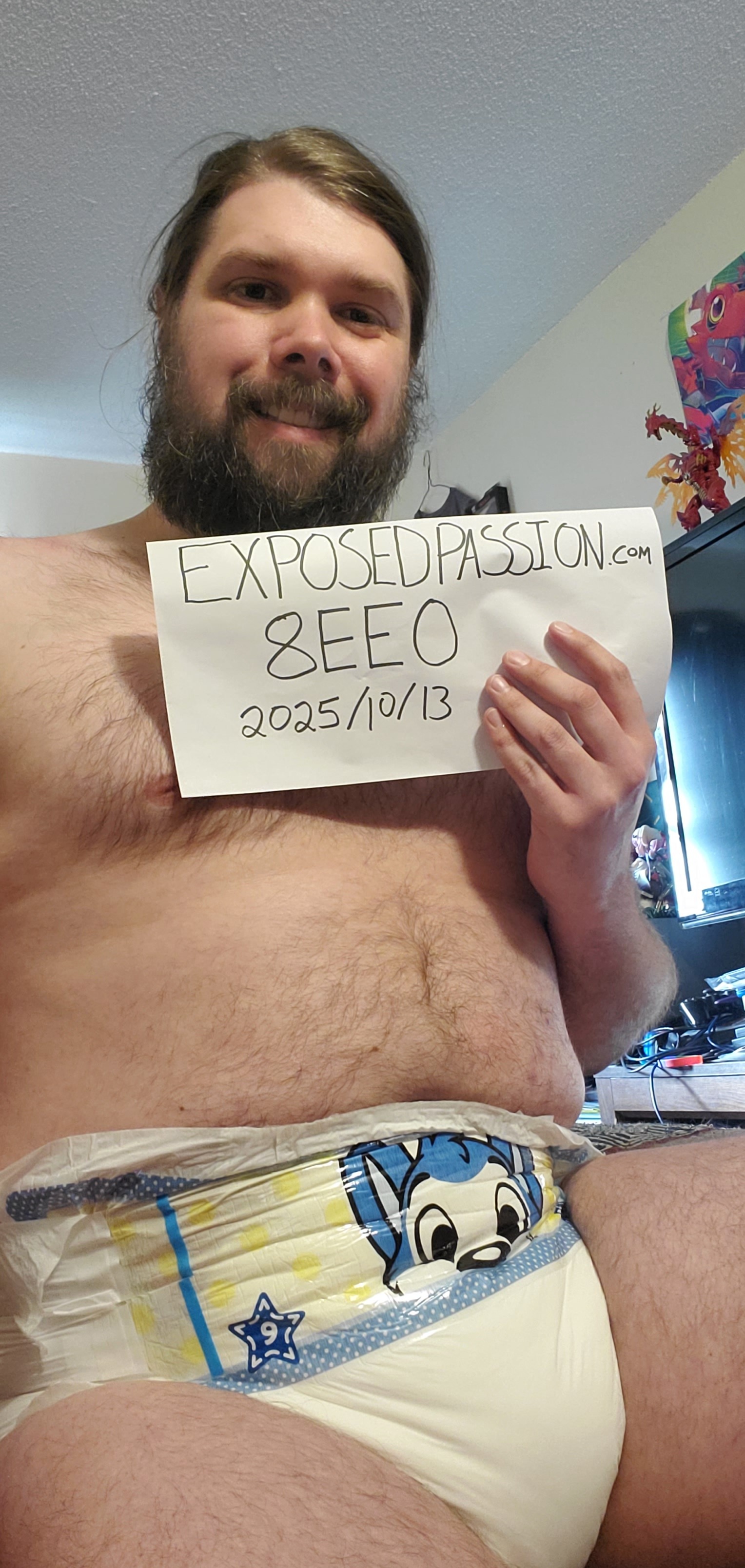 8EE0-Stanley's Verification Diaper