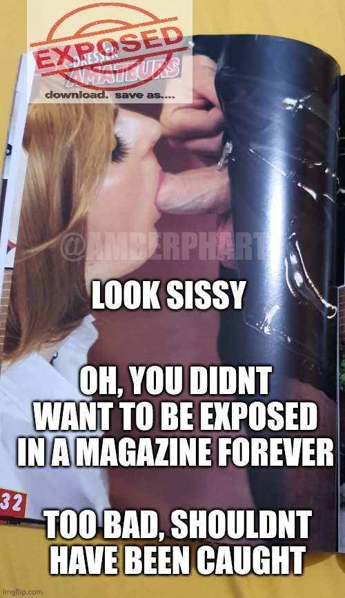 Dirty Mag Sissy
