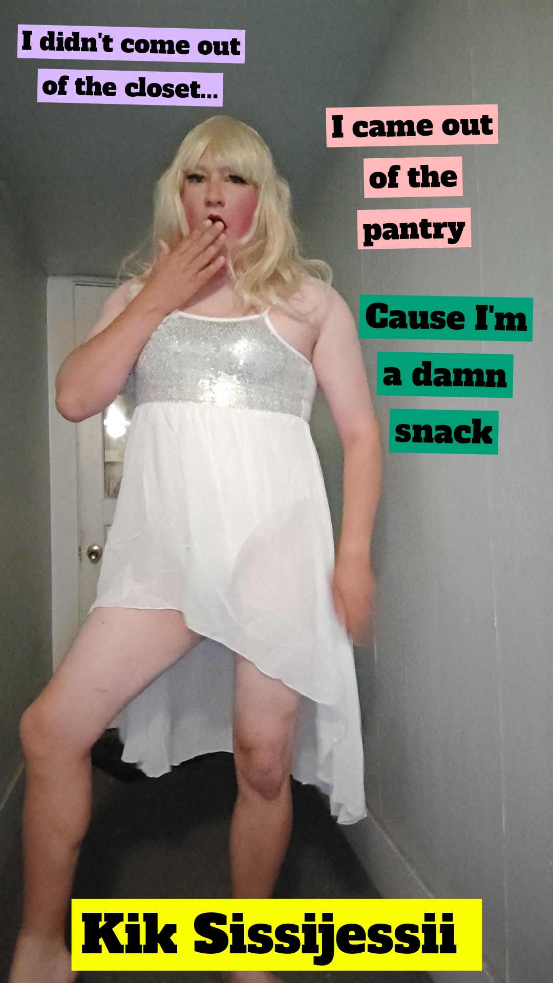Extend a sissy lock