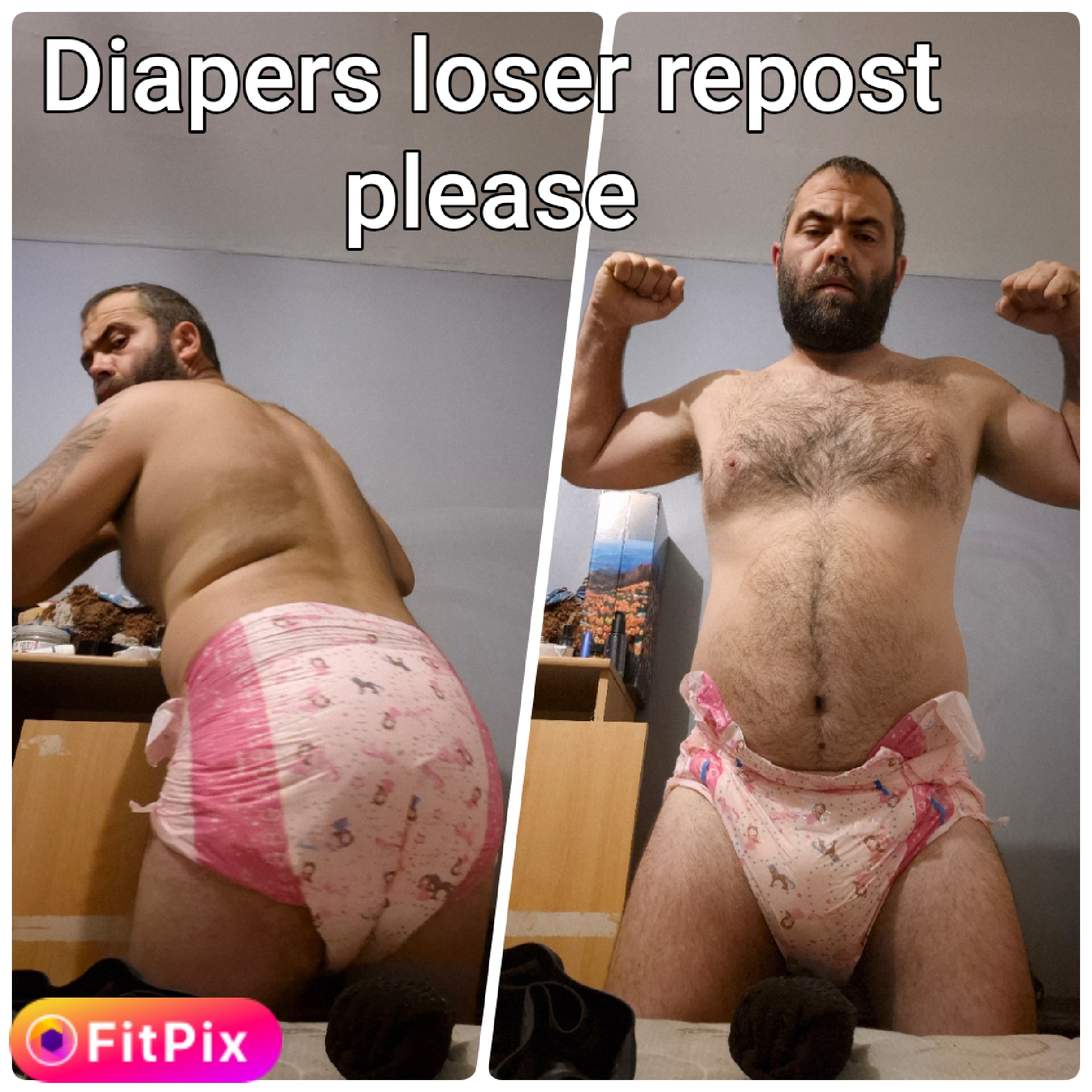 Diaper loser married 