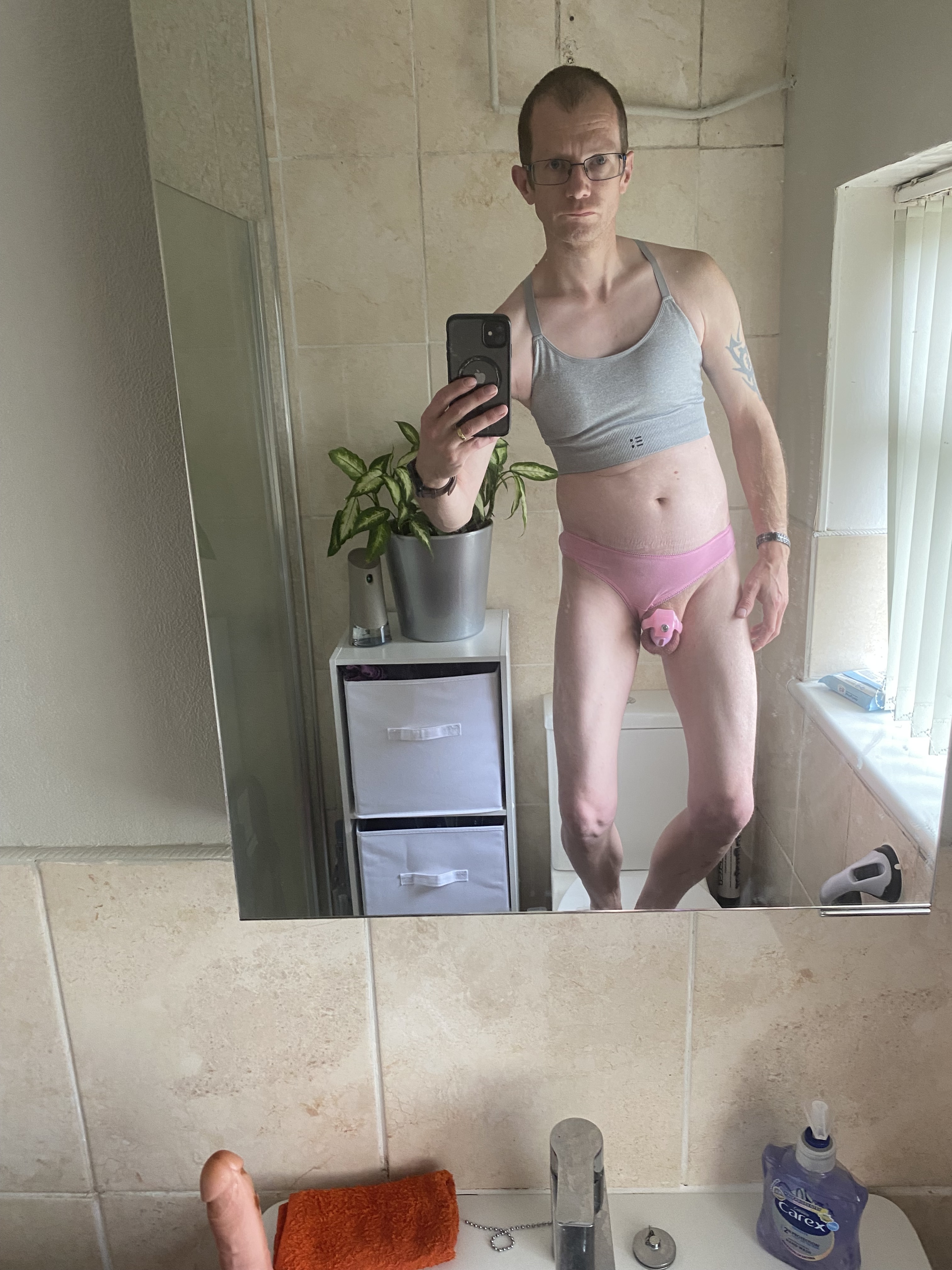 Add time to keep me in panties