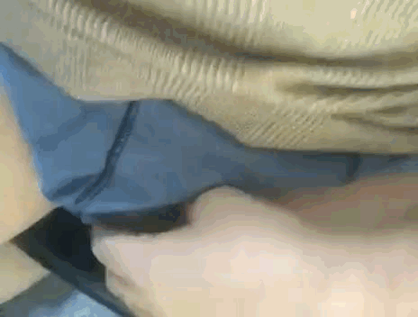 Touching himself