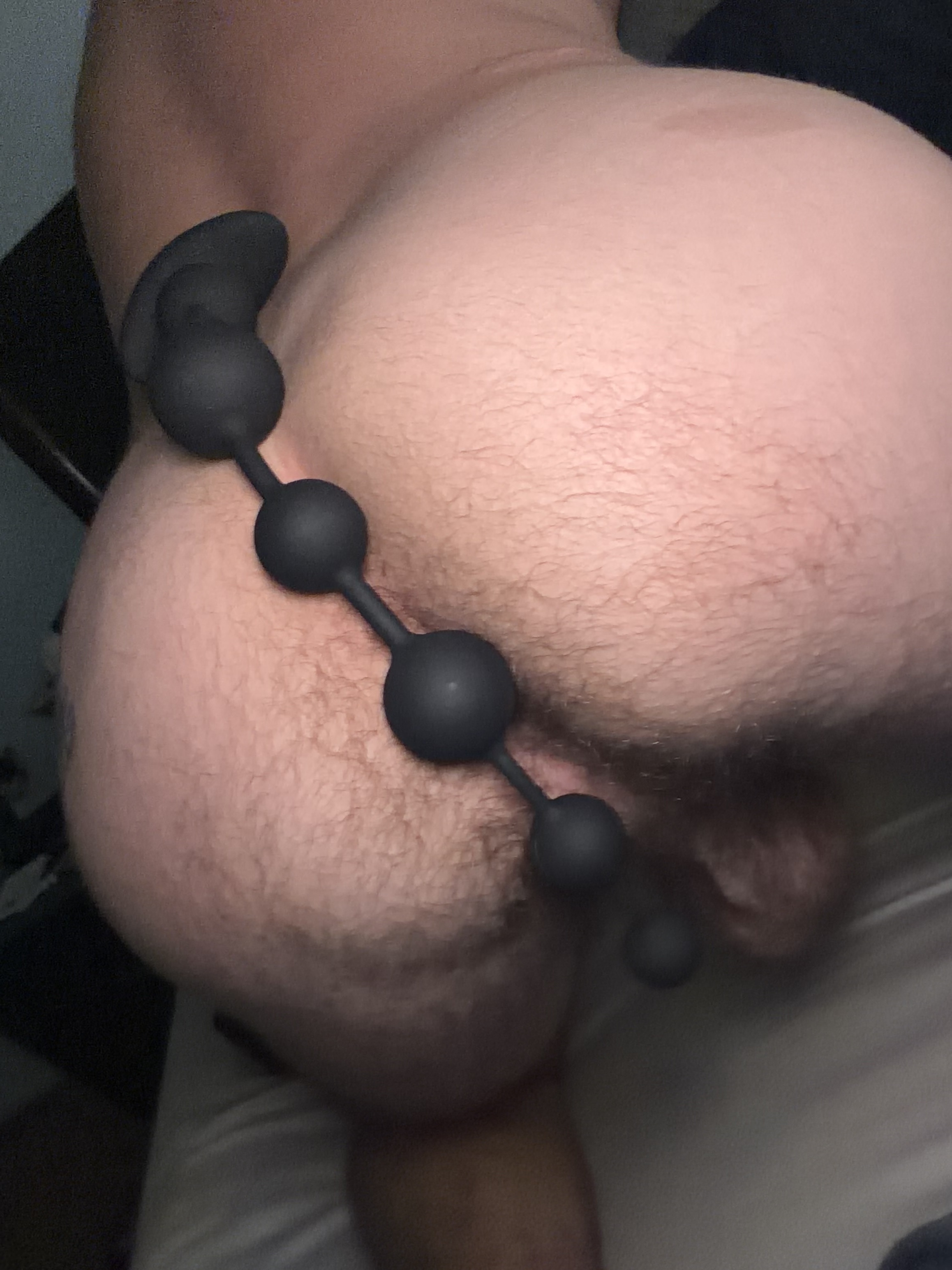 Daddy bought me anal beads