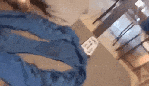 Sniffing wife panties 