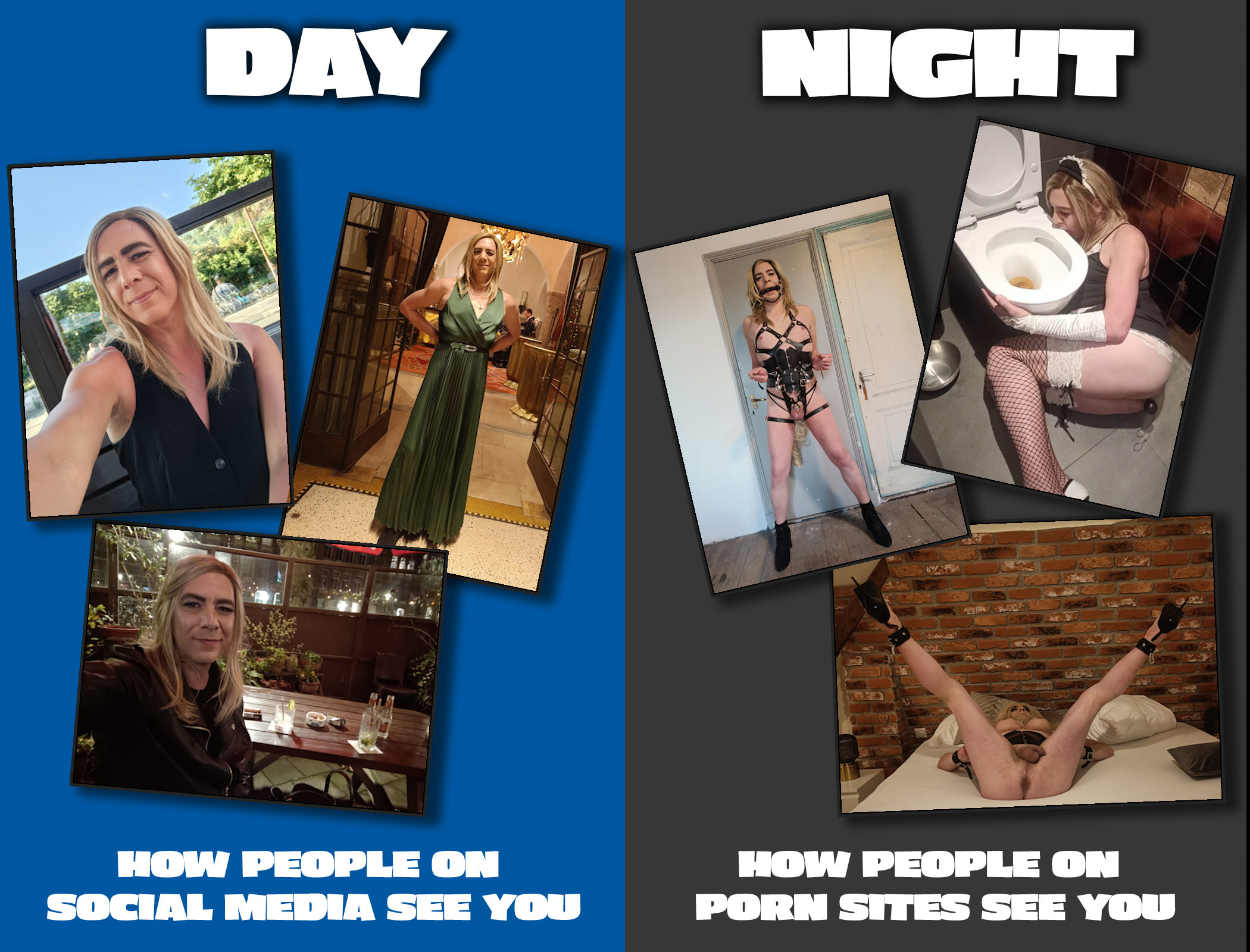 Kimmie by Day and Night