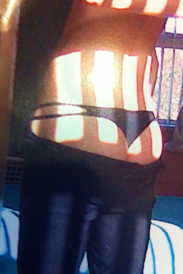 Old pic risk punish me do your best 