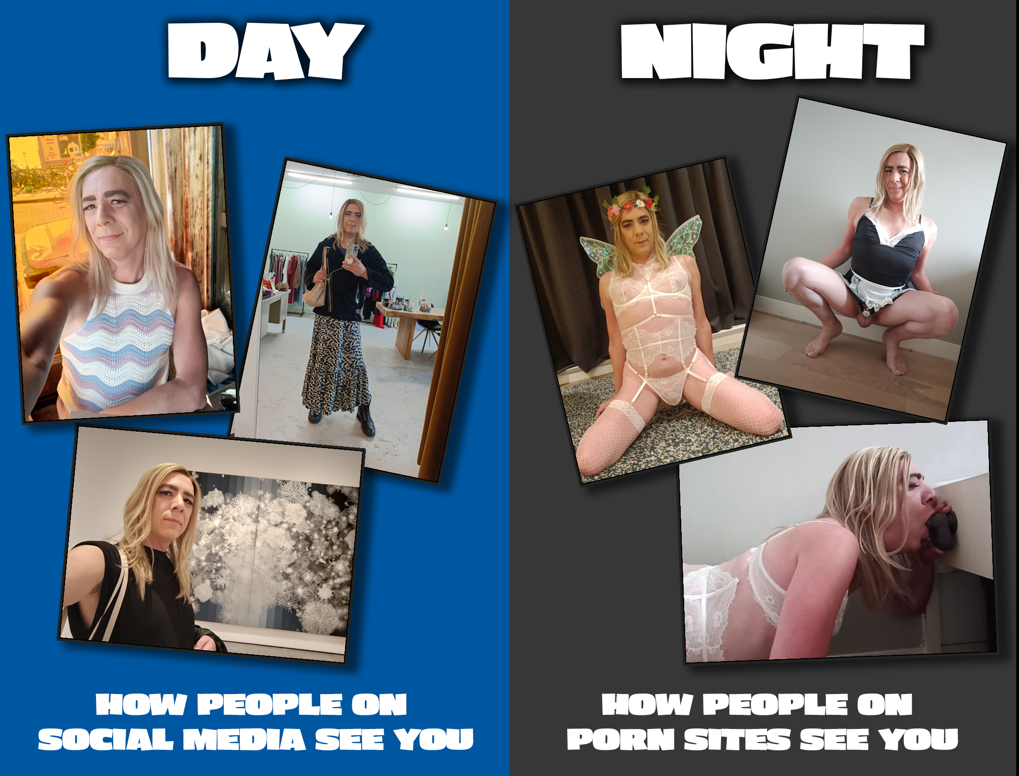 By Day Versus By Night