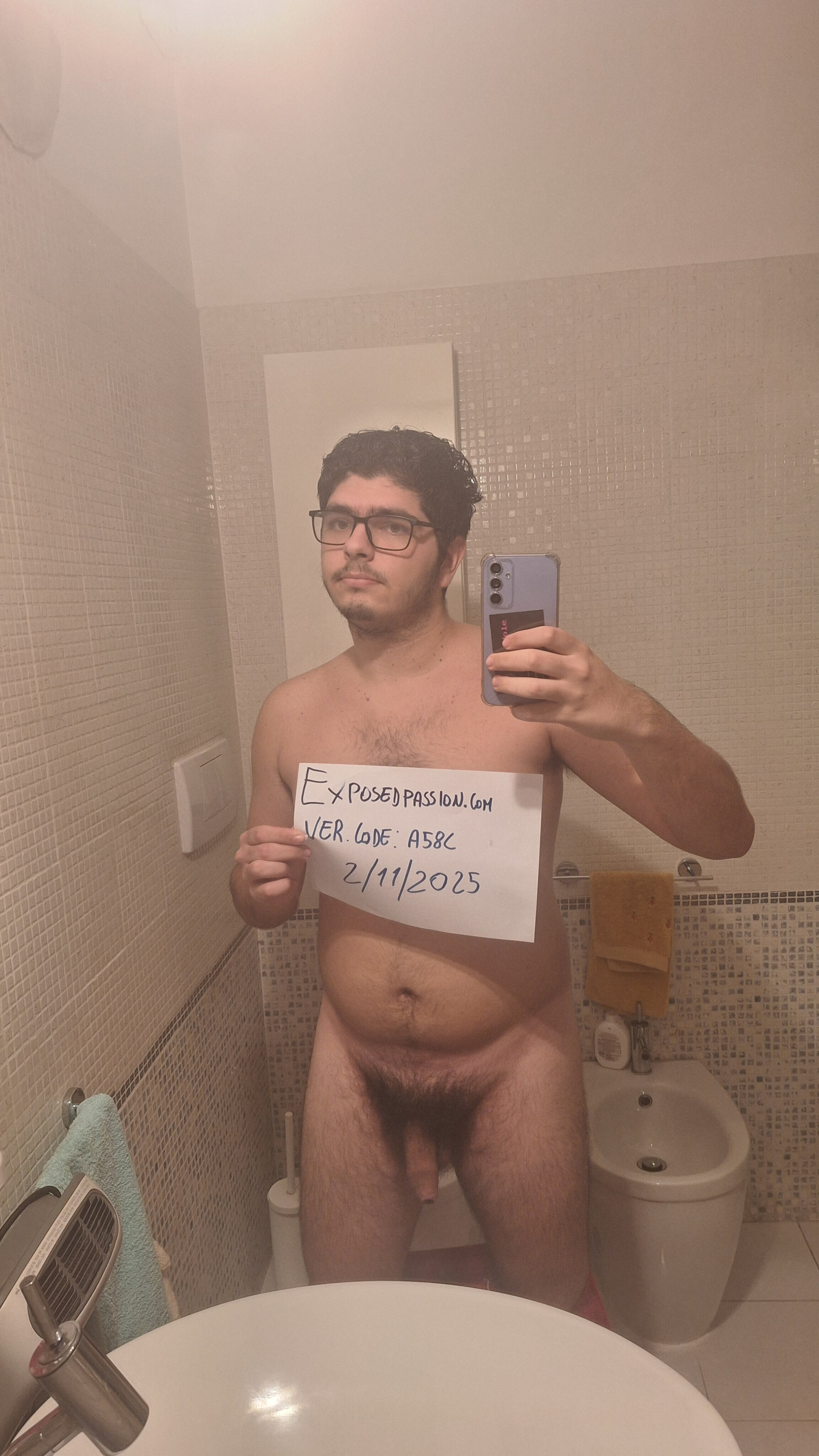A58C-verification photo