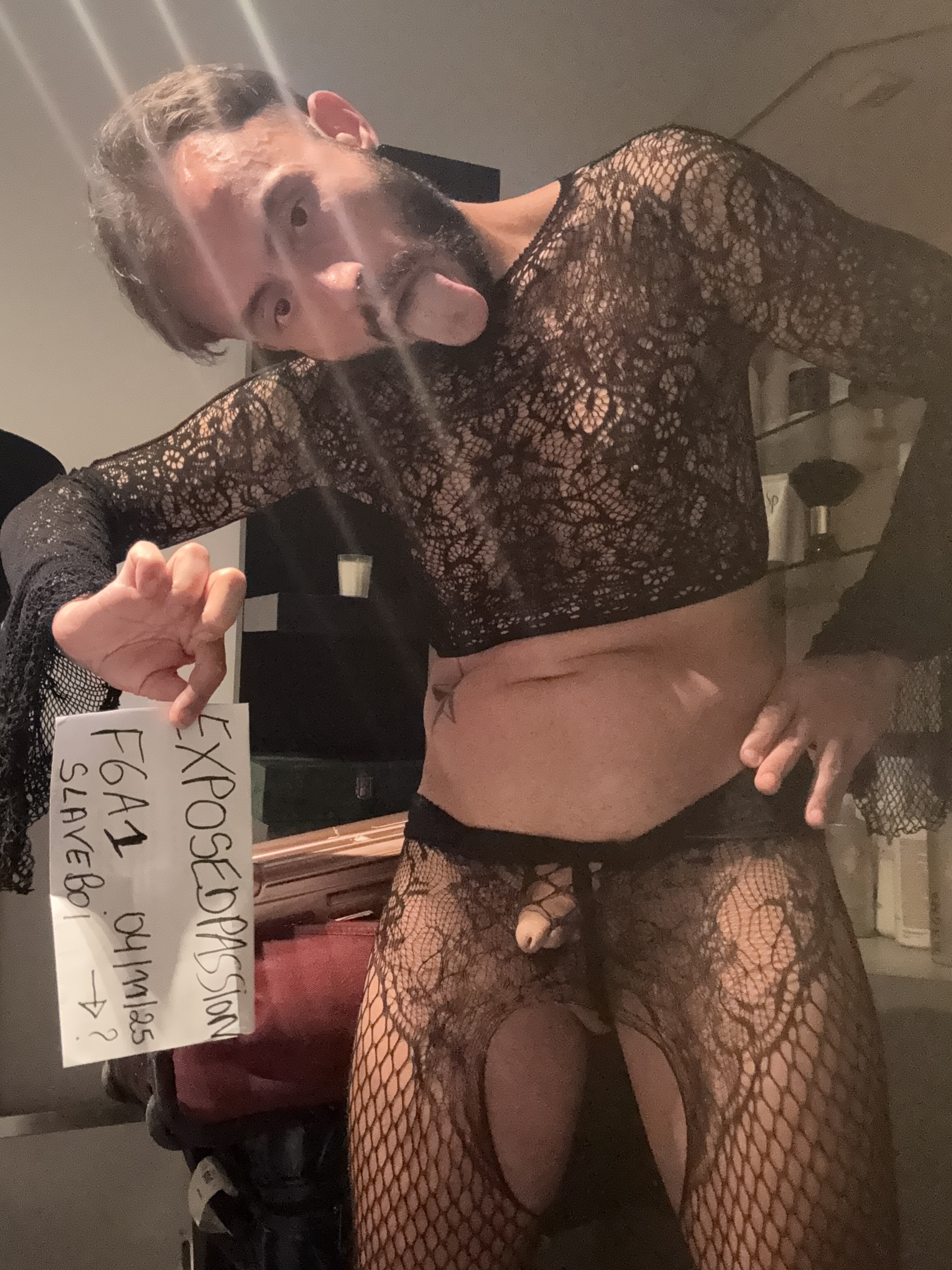 F6A1-Sissy tiny clit useless 