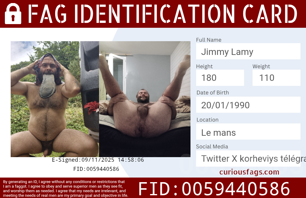 Identité fag