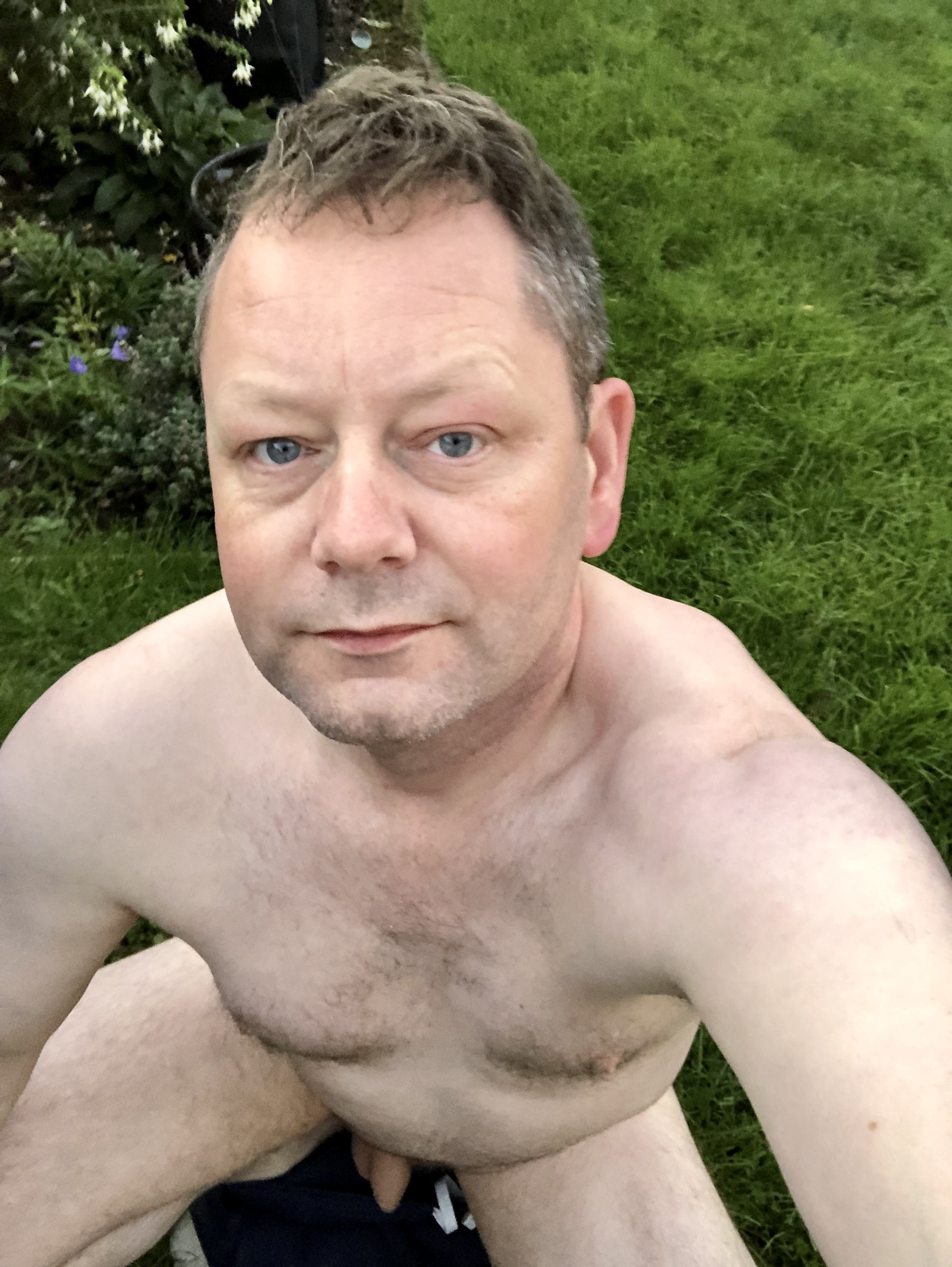 Squatting Outside