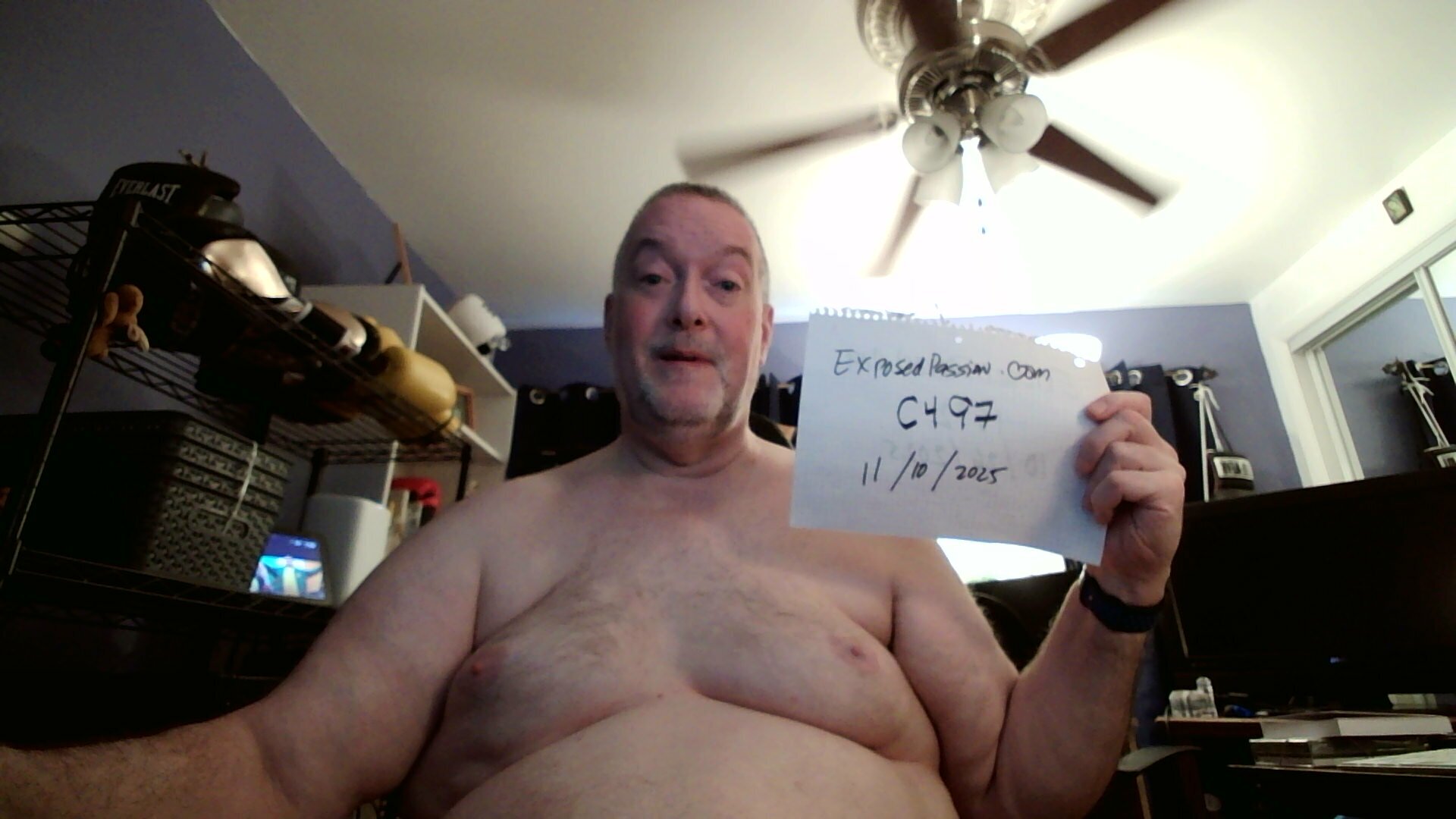 C497-fat fag pat verification pic