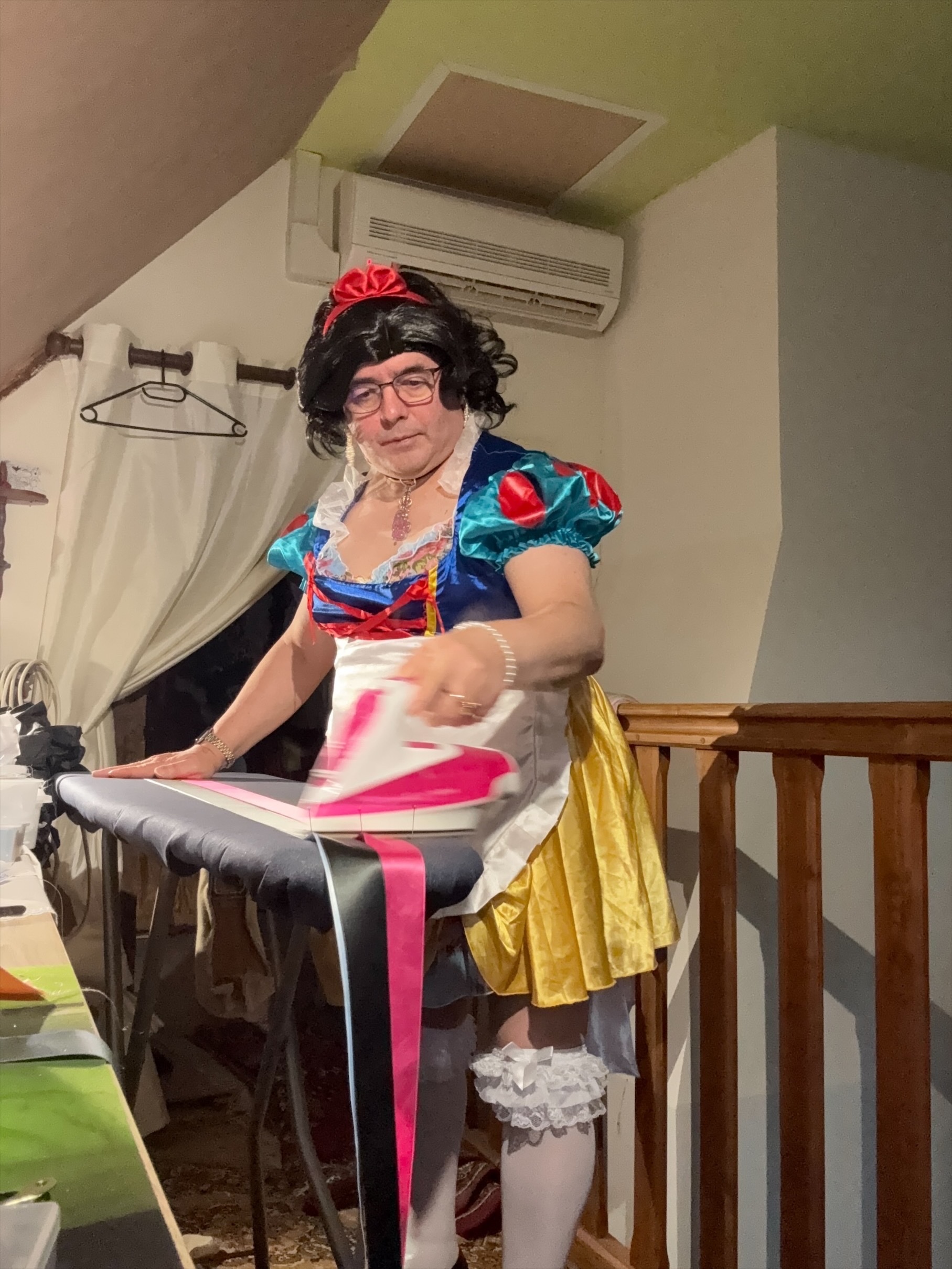 Sissy Ingrid la petite pute 