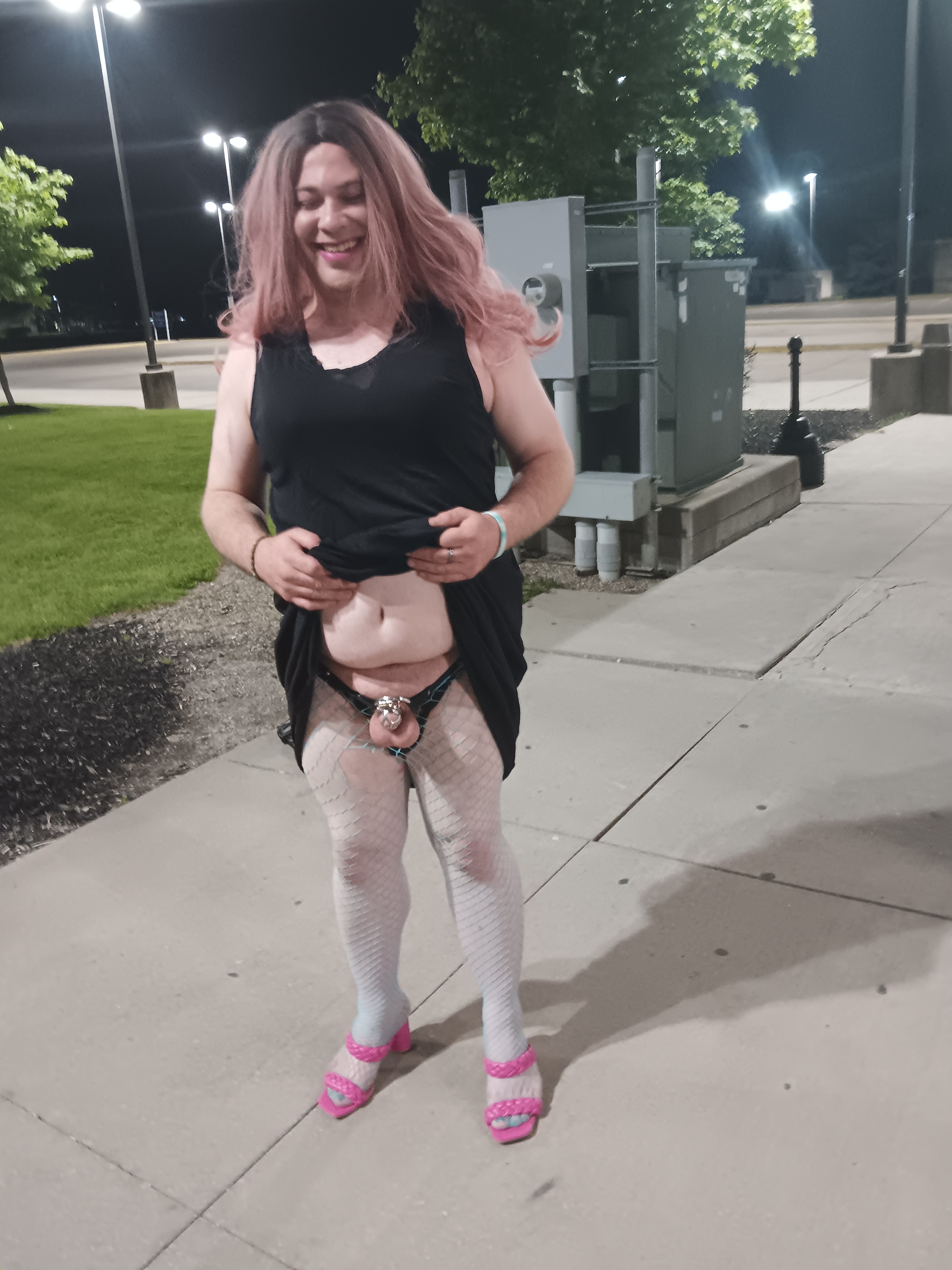 Dhalia sissy bitch 